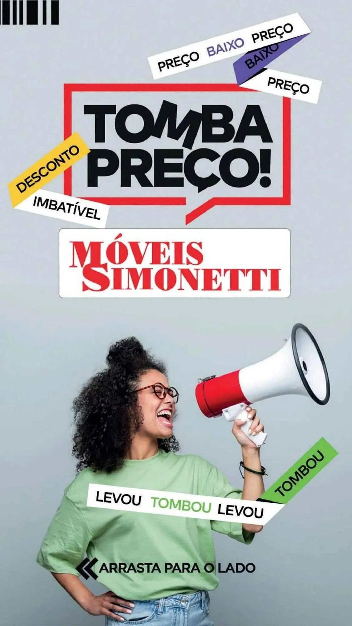 Encarte de Catálogo Móveis Simonetti 8 de setembro até 13 de setembro 2025 - Pagina 1