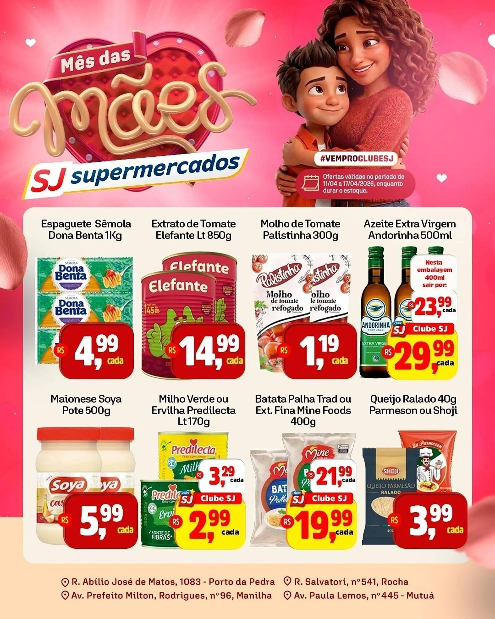 Encarte de Encarte Sj Supermercados 11 de abril até 17 de abril 2026 - Pagina 5