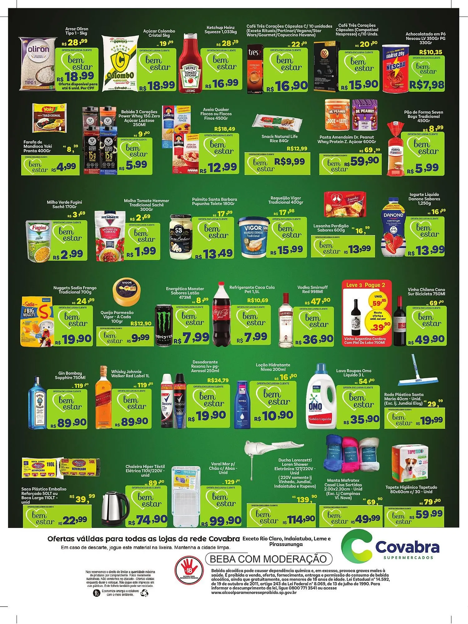 Encarte de Catálogo Covabra Supermercados 2 de maio até 4 de maio 2025 - Pagina 2