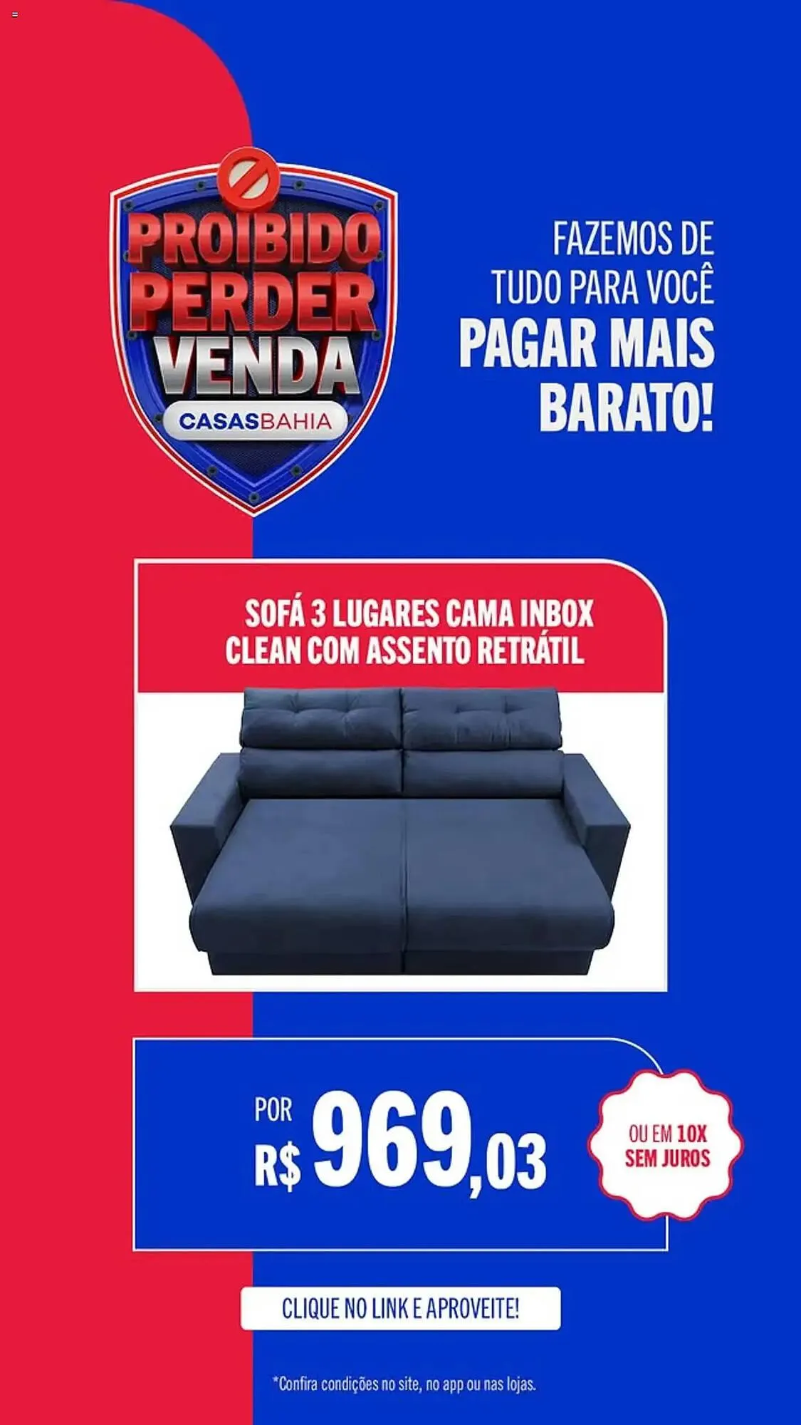 Encarte de Catálogo Casas Bahia 20 de junho até 26 de junho 2025 - Pagina 3