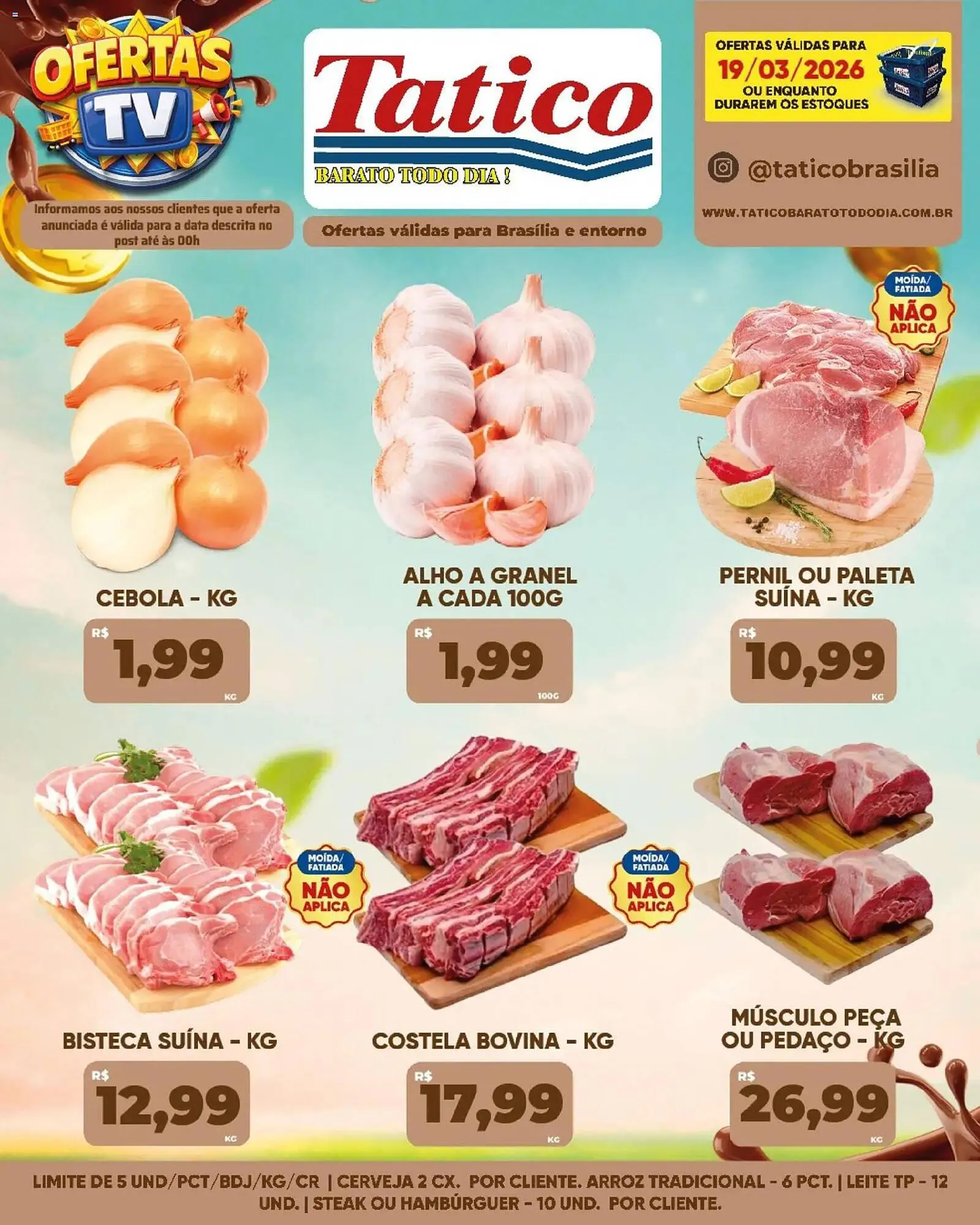 Encarte de Tabloide Tatico 19 de março até 19 de março 2026 - Pagina 8