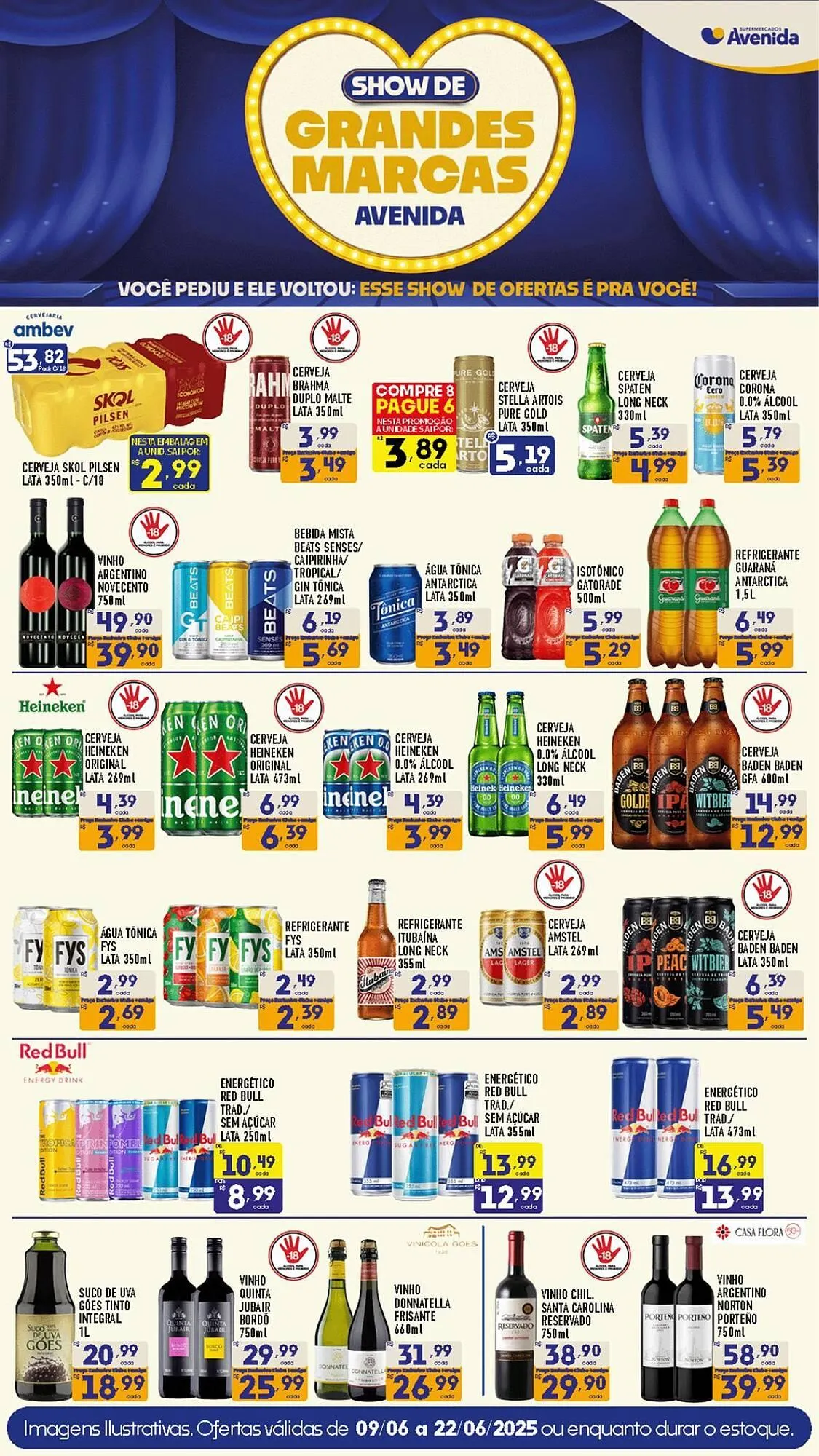 Encarte de Catálogo Supermercados Avenida 6 de junho até 15 de junho 2025 - Pagina 24