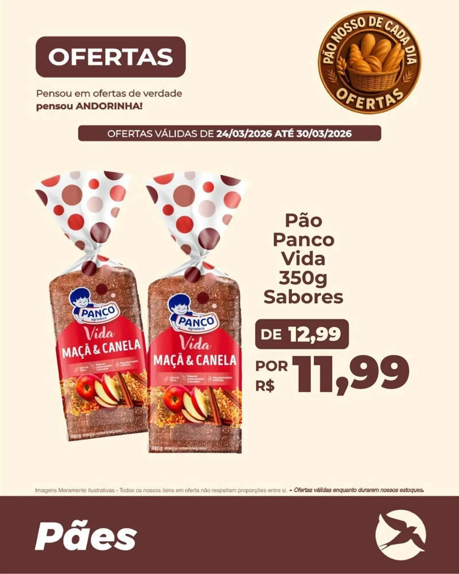 Encarte de Folheto Andorinha Hipermercado 24 de março até 30 de março 2026 - Pagina 10