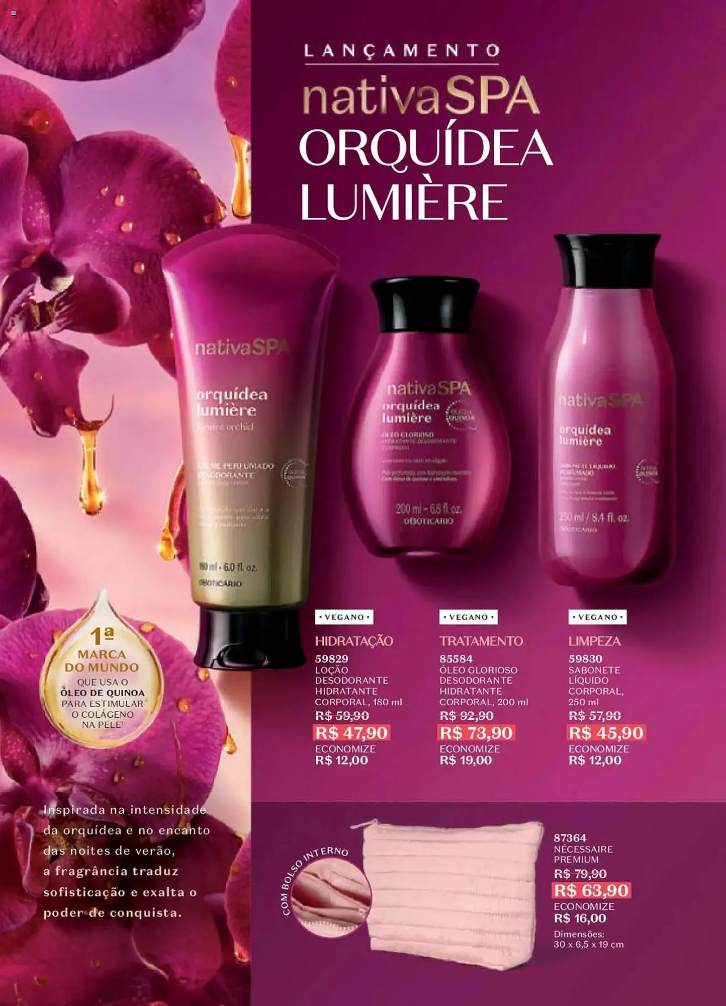 Encarte de Catálogo O Boticário 13 de outubro até 3 de novembro 2025 - Pagina 14