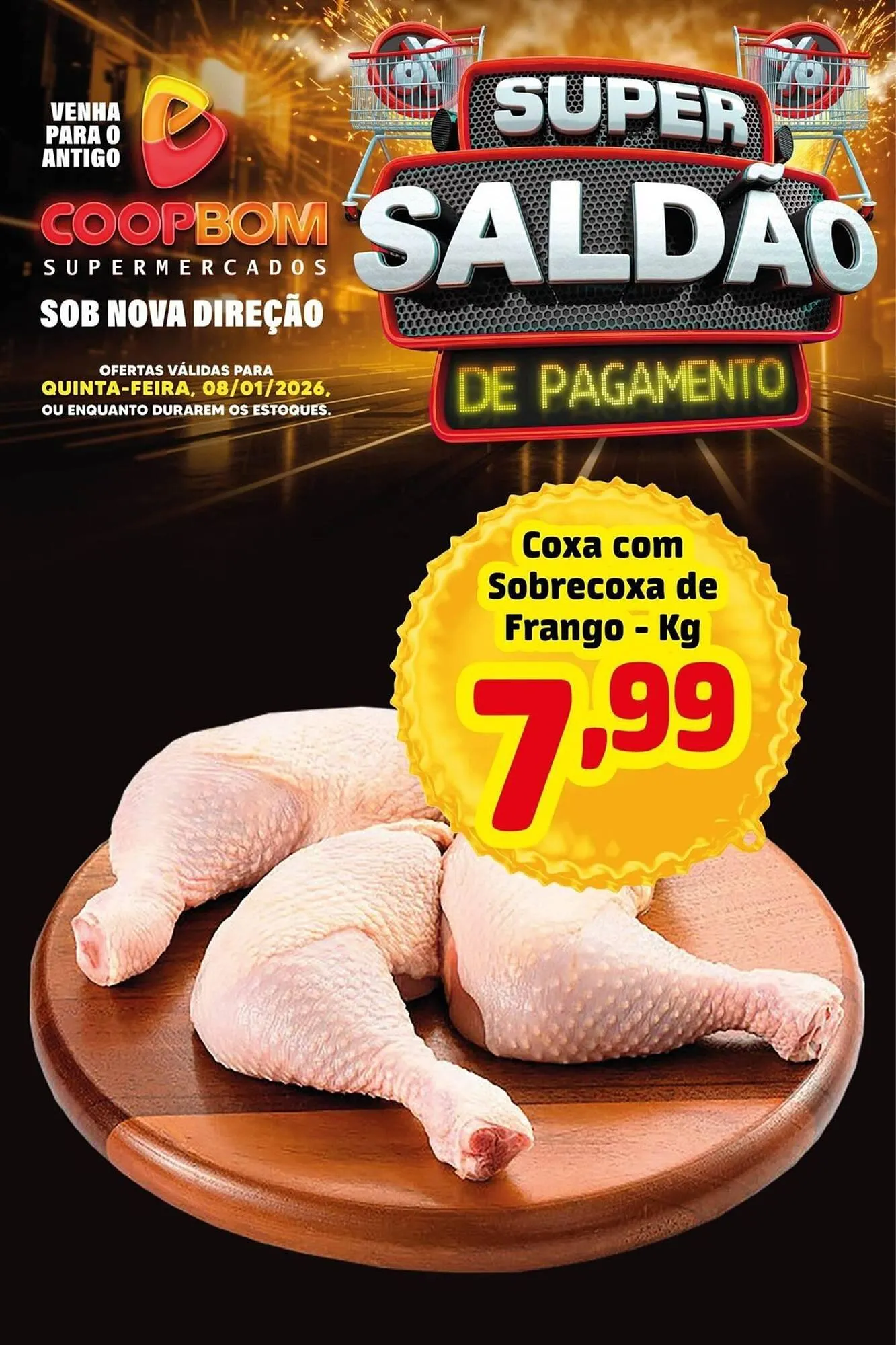Encarte de Tabloide CoopBom 8 de janeiro até 8 de janeiro 2026 - Pagina 1