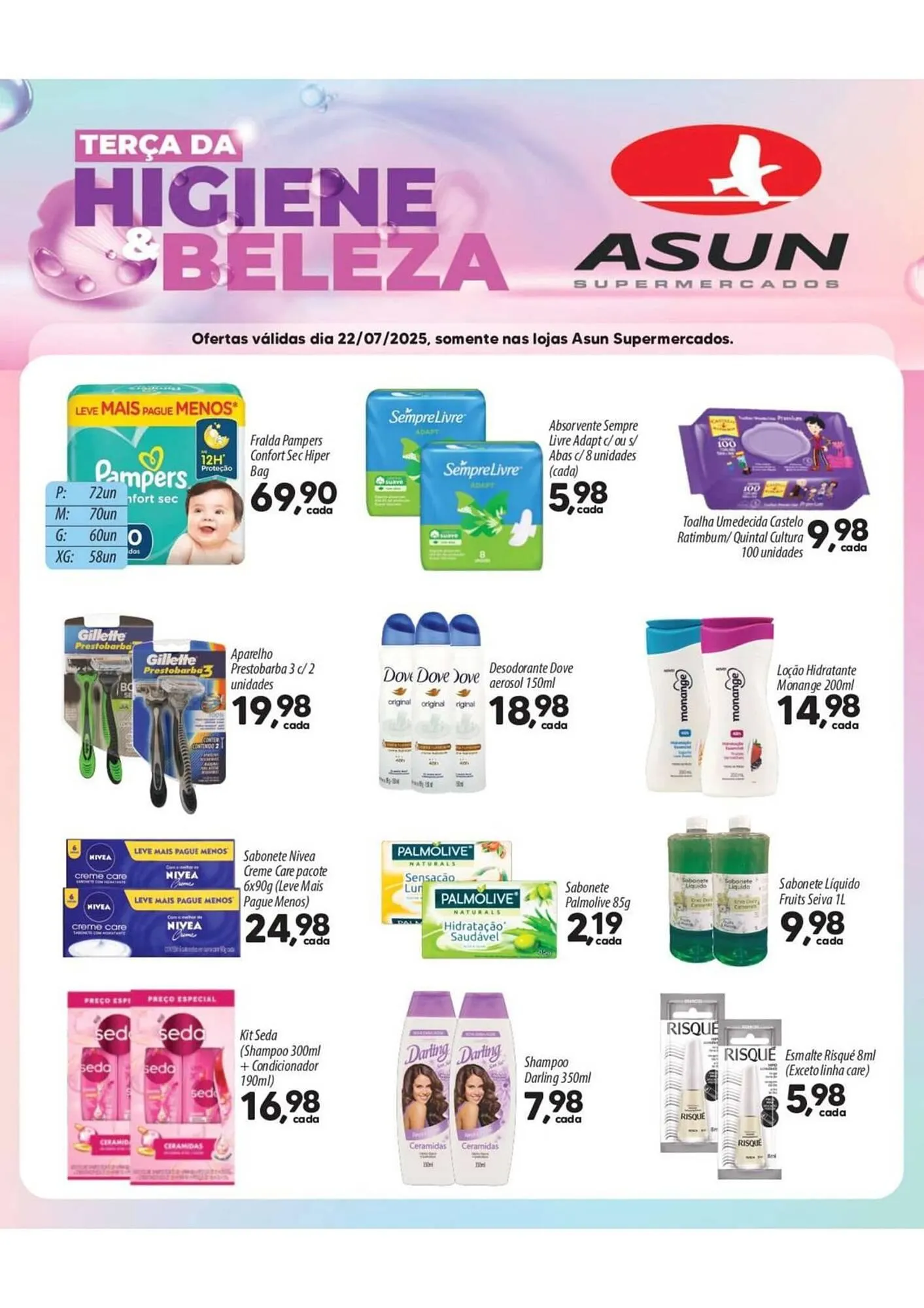 Encarte de Catálogo Asun 23 de julho até 27 de julho 2025 - Pagina 1