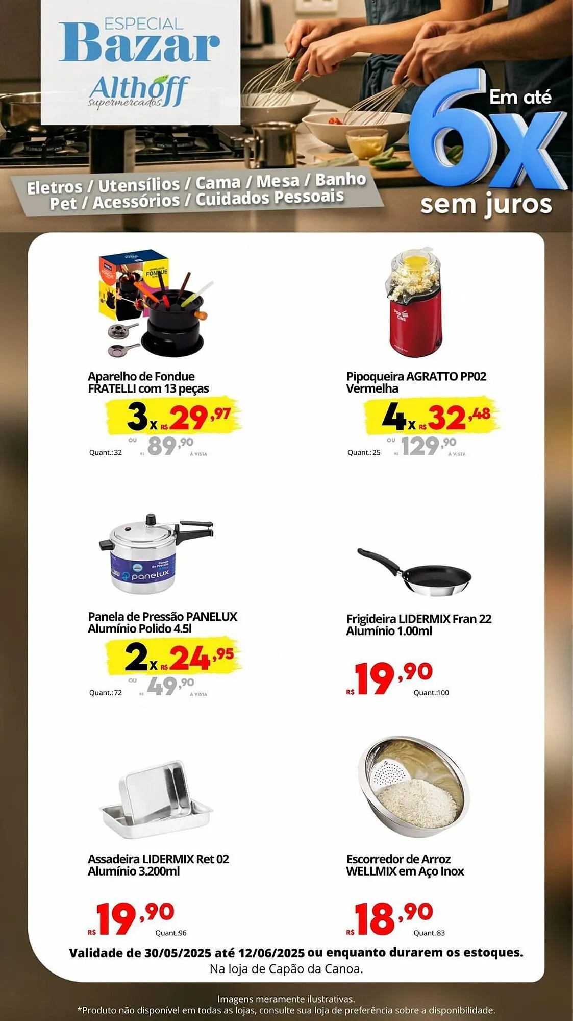 Encarte de Catálogo Althoff Supermercados 30 de maio até 12 de junho 2025 - Pagina 3