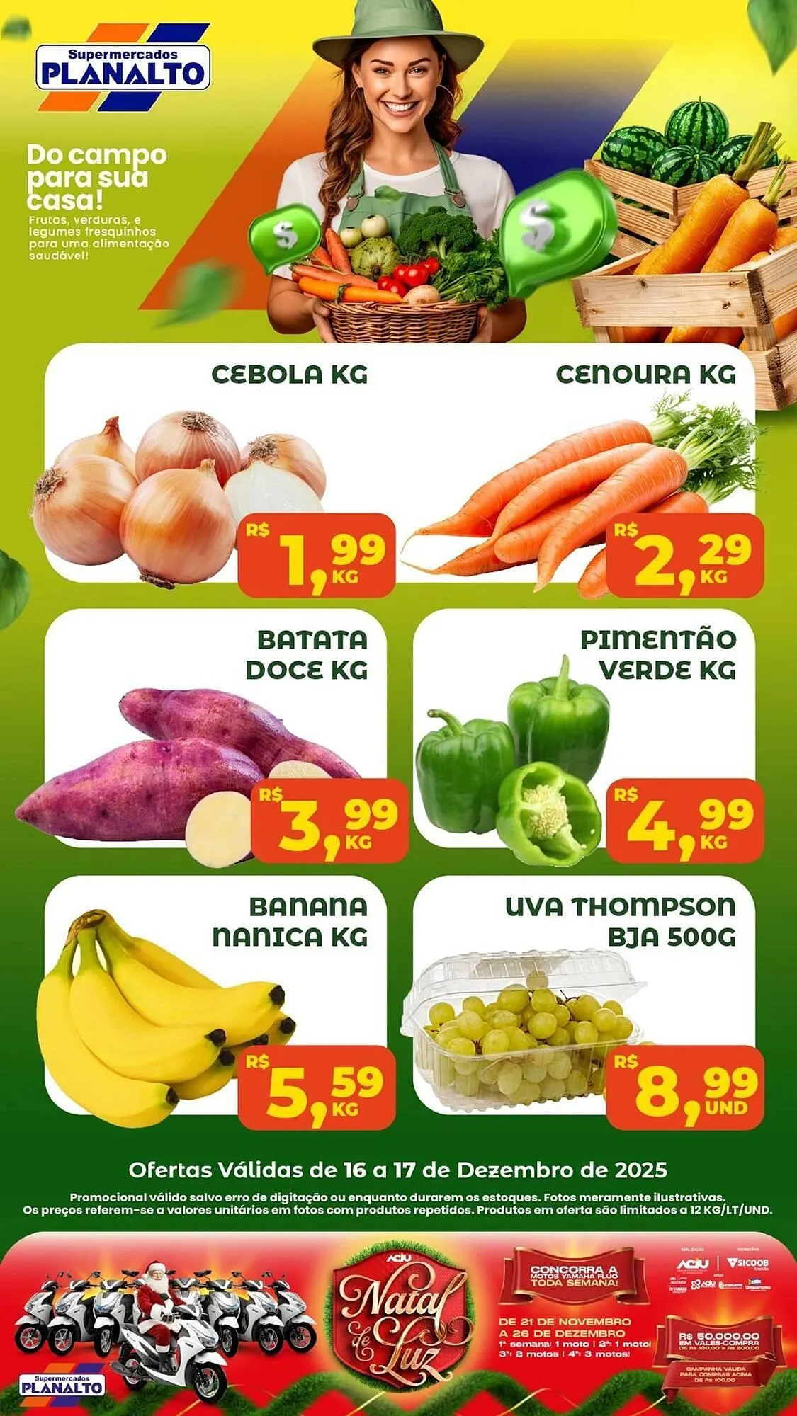 Encarte de Catálogo Supermercados Planalto 16 de dezembro até 18 de dezembro 2025 - Pagina 3