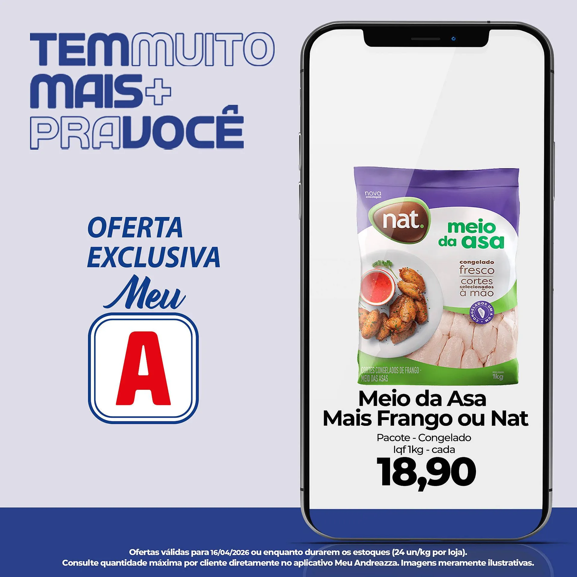 Encarte de Catálogo Supermercados Andreazza 16 de abril até 16 de abril 2026 - Pagina 2