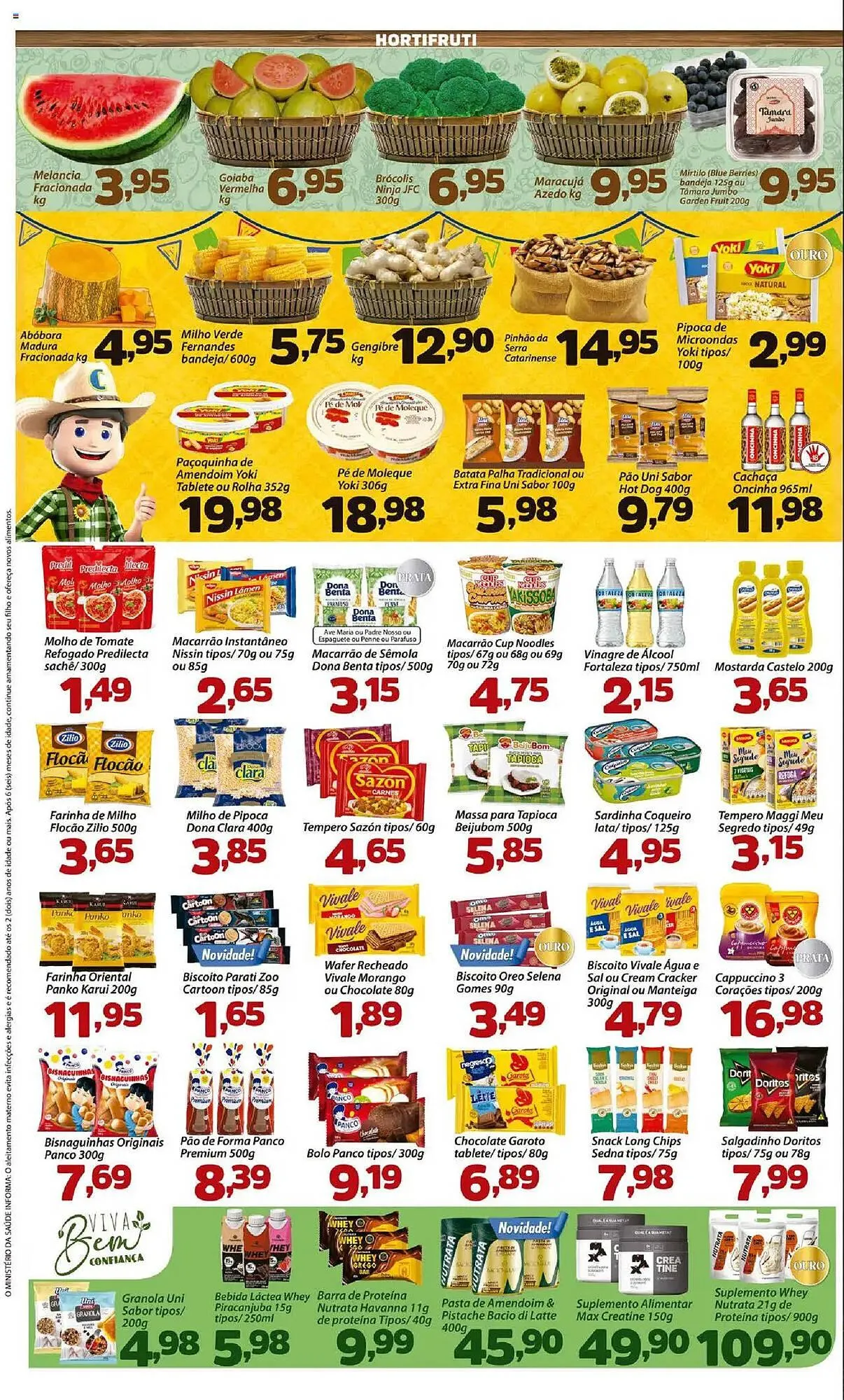 Encarte de Catálogo Confiança Supermercados 10 de junho até 13 de junho 2025 - Pagina 2