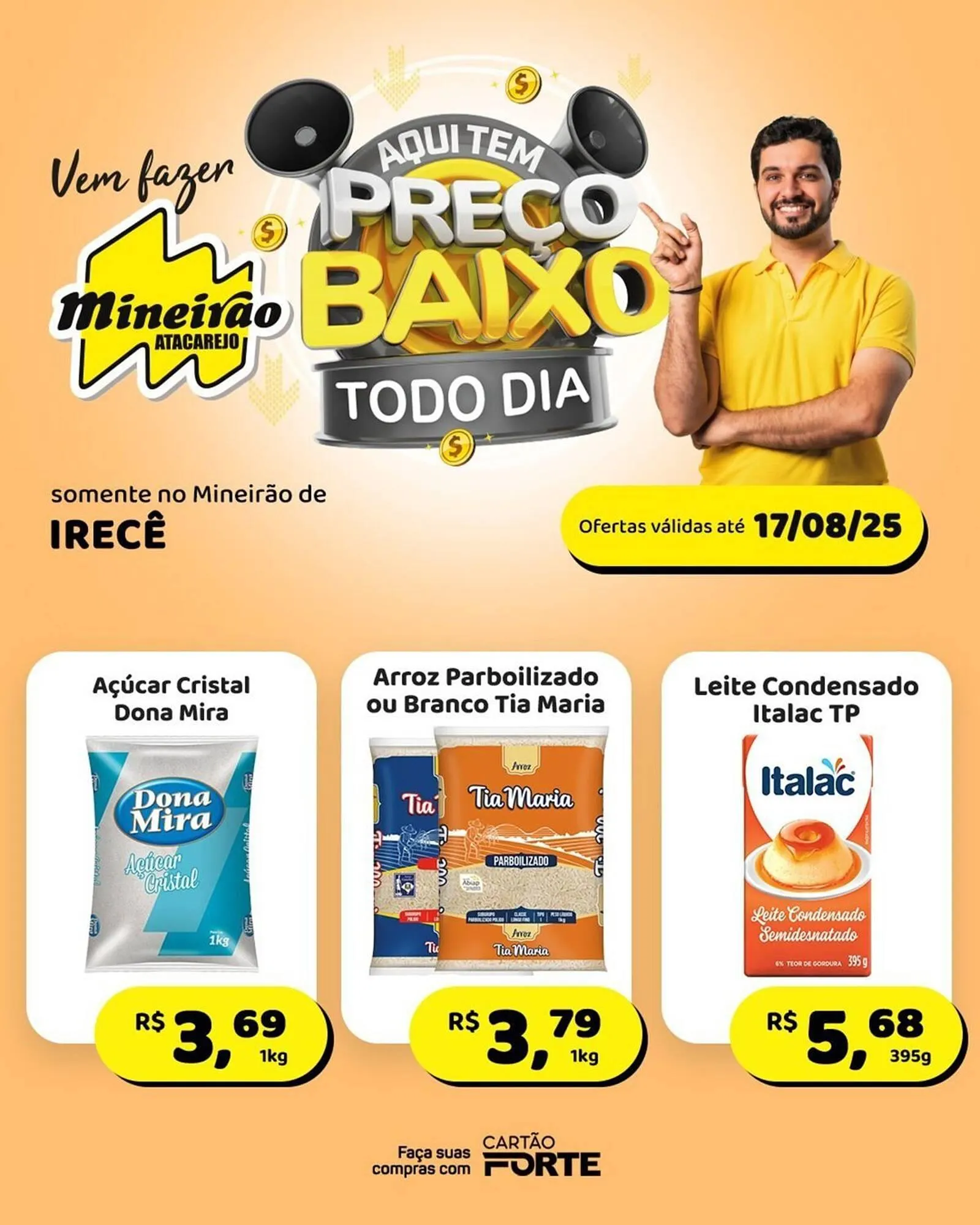 Encarte de Catálogo Mineirão Atacarejo 15 de agosto até 17 de agosto 2025 - Pagina 2