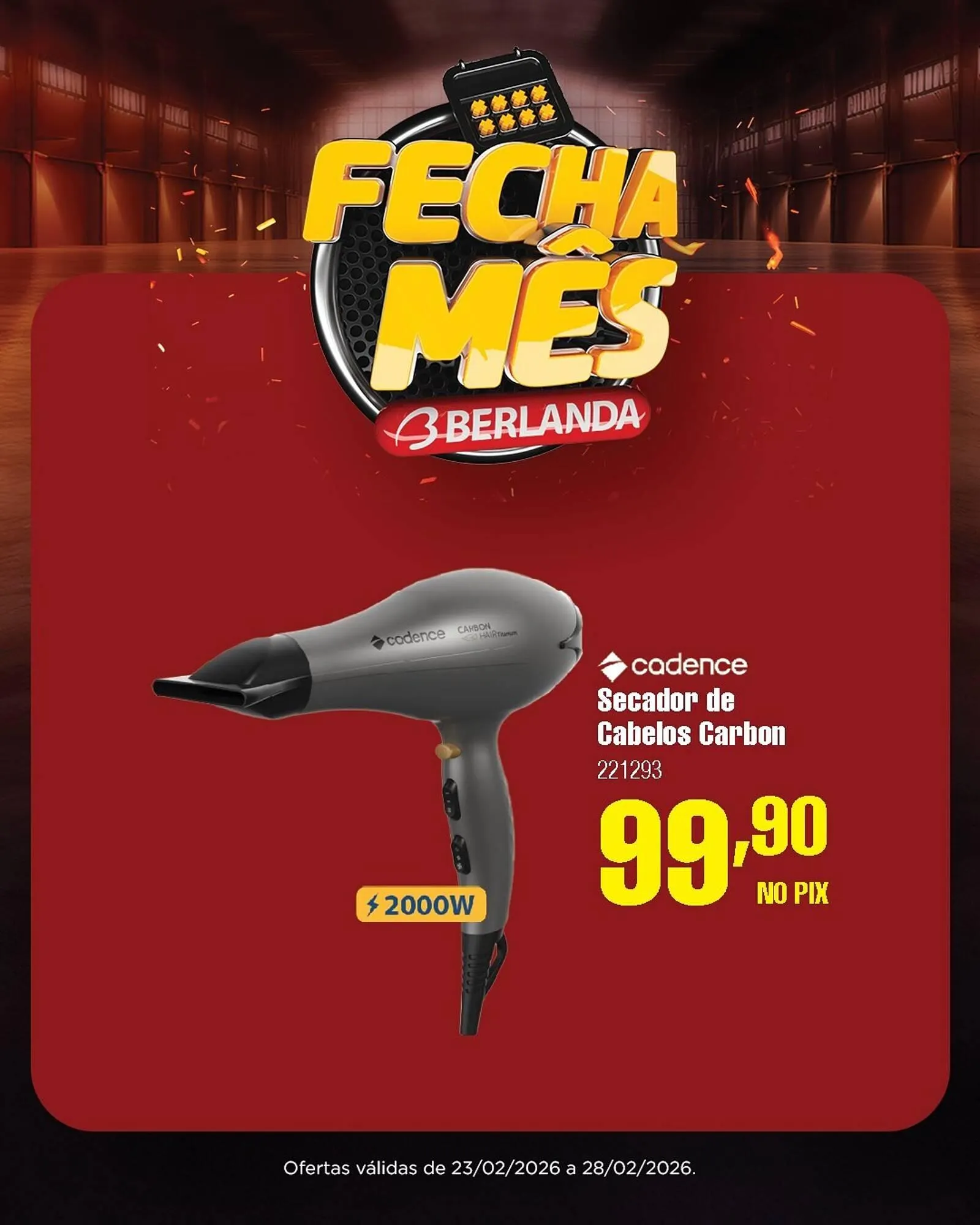 Encarte de Catálogo Berlanda 25 de fevereiro até 28 de fevereiro 2026 - Pagina 5