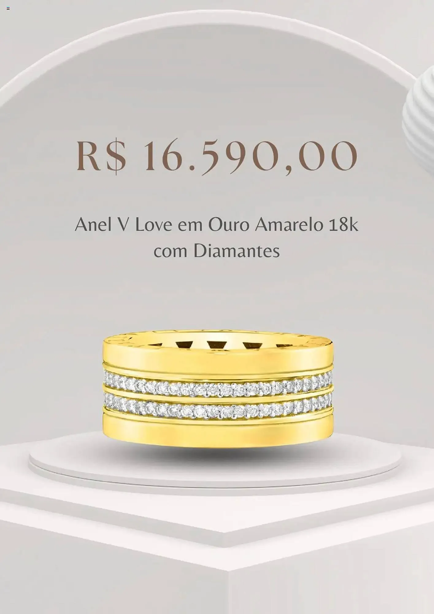 Encarte de Catálogo Vivara 19 de março até 17 de abril 2025 - Pagina 2