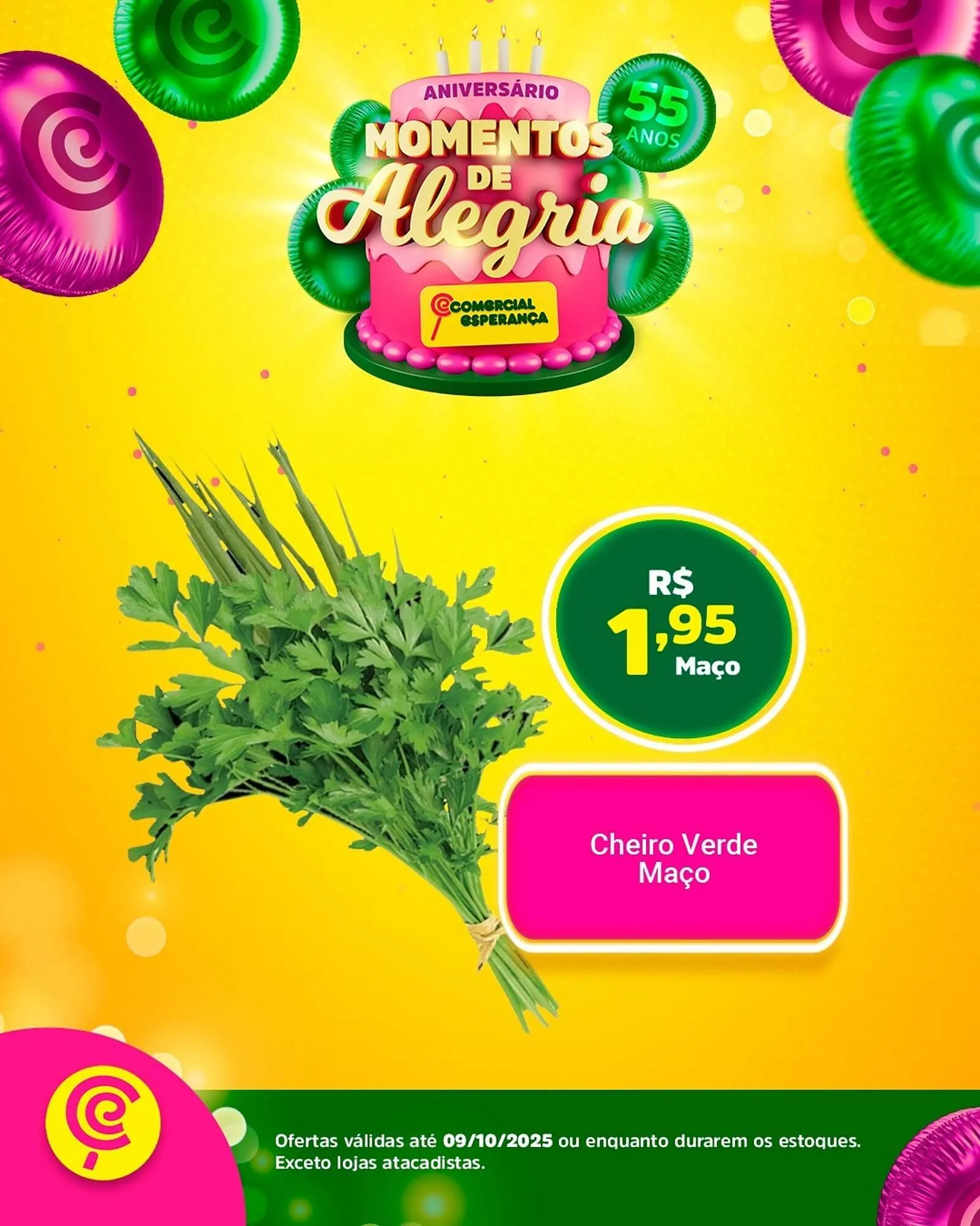 Encarte de Folheto Comercial Esperança 5 de outubro até 9 de outubro 2025 - Pagina 2