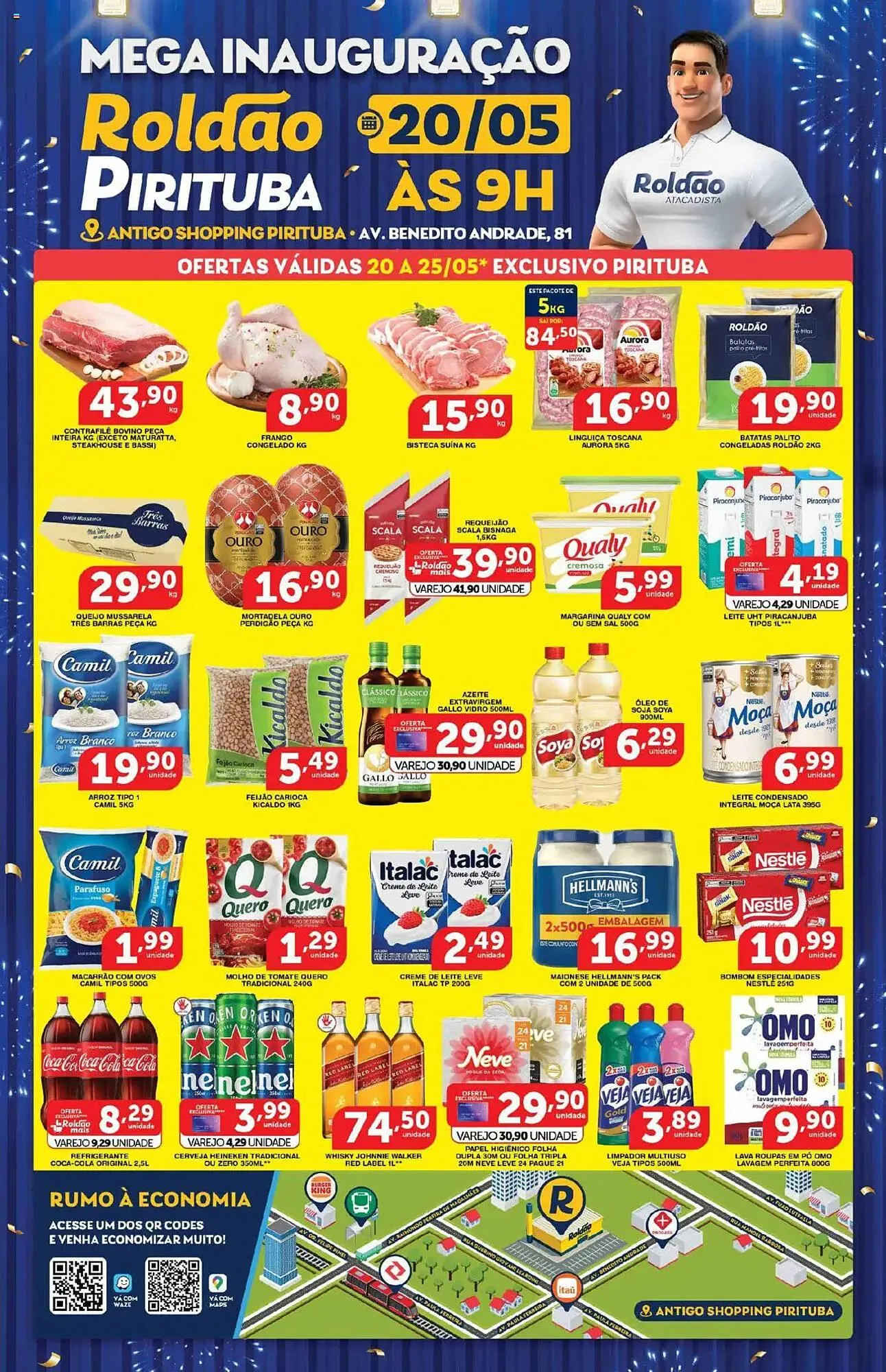 Encarte de Catálogo Roldão 20 de maio até 25 de maio 2025 - Pagina 1