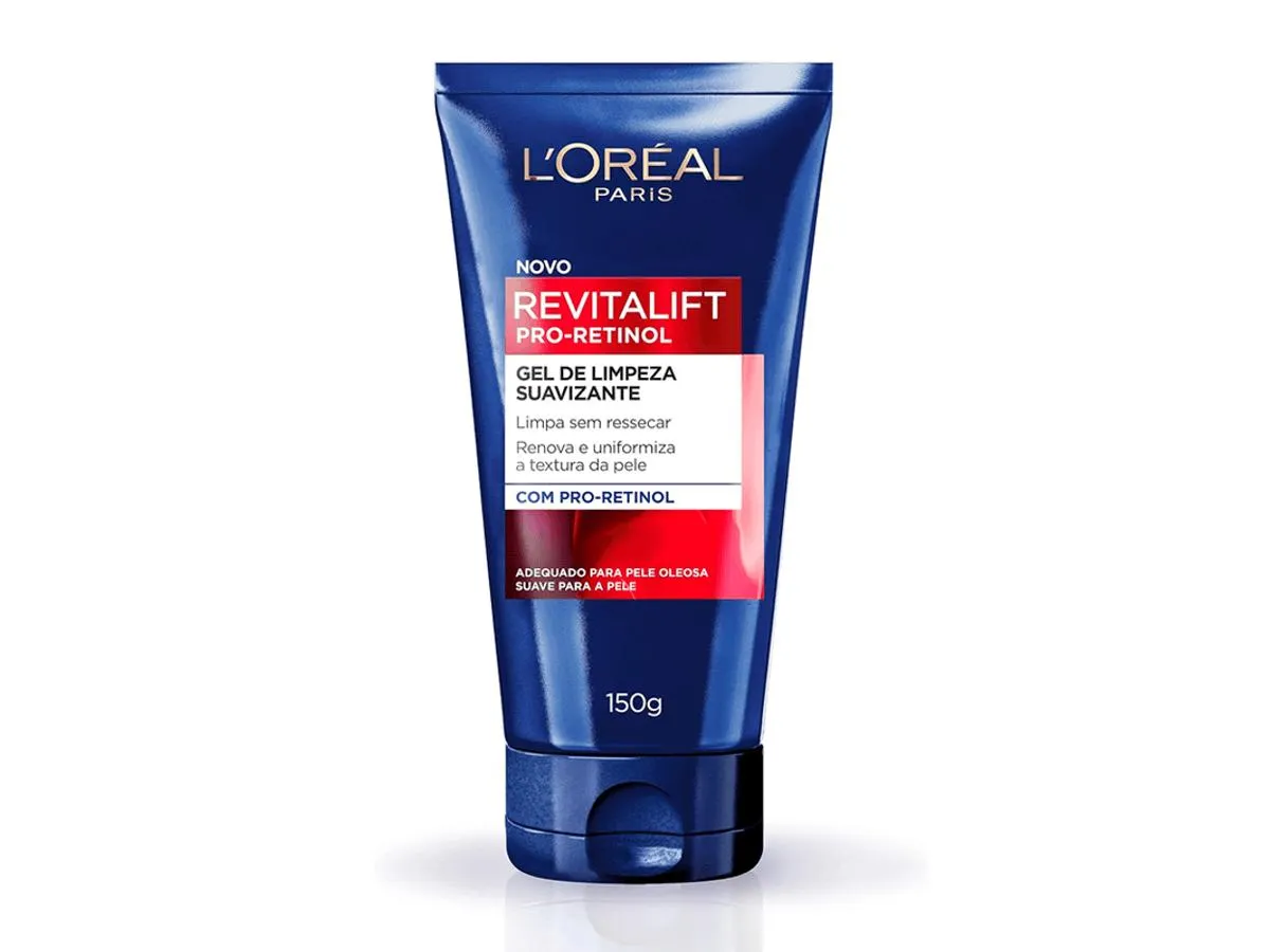 Gel de Limpeza Facial Suavizante L'Oréal Paris Revitalift Pro-Retinol 150g