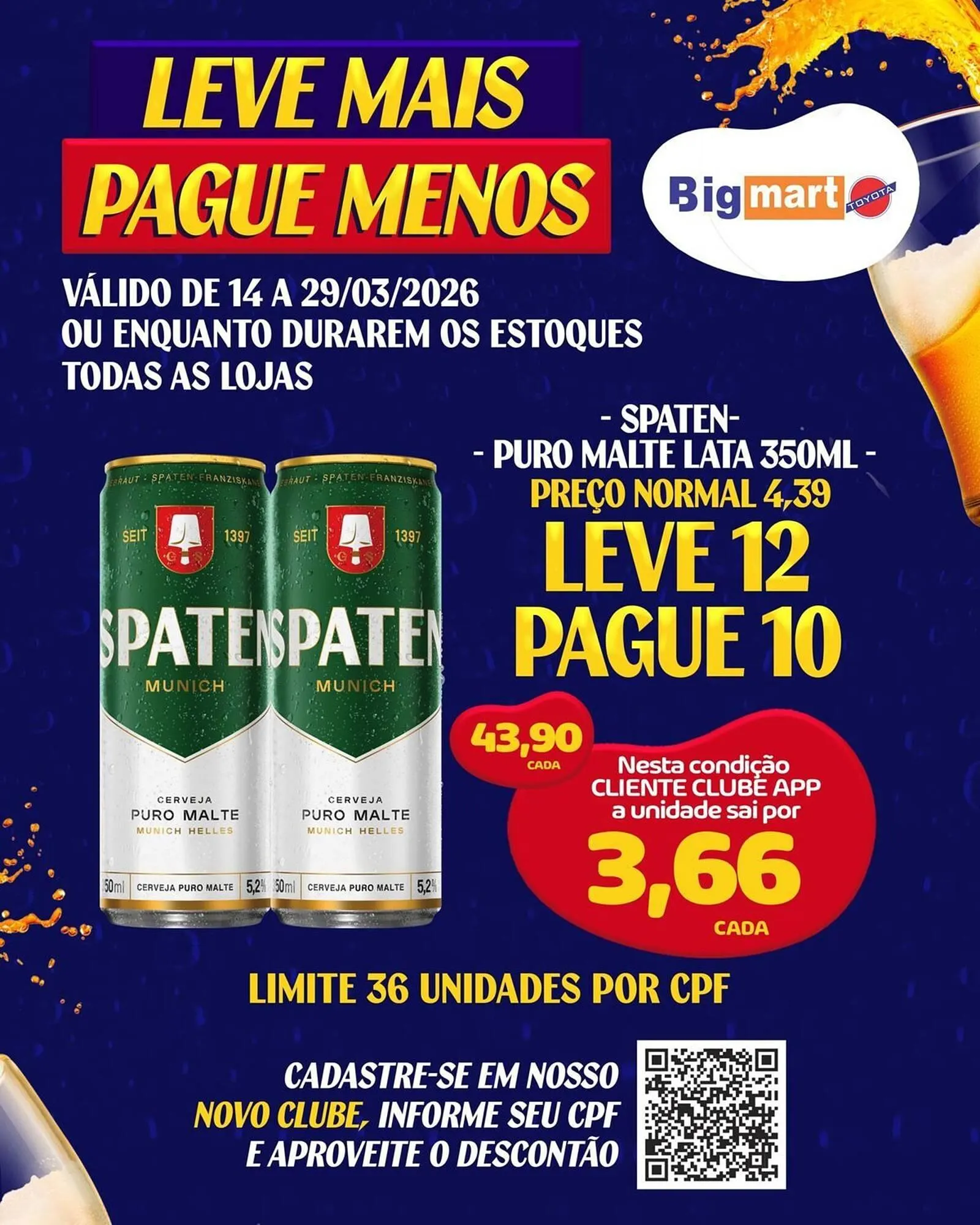 Encarte de Catálogo Bigmart 14 de março até 29 de março 2026 - Pagina 2