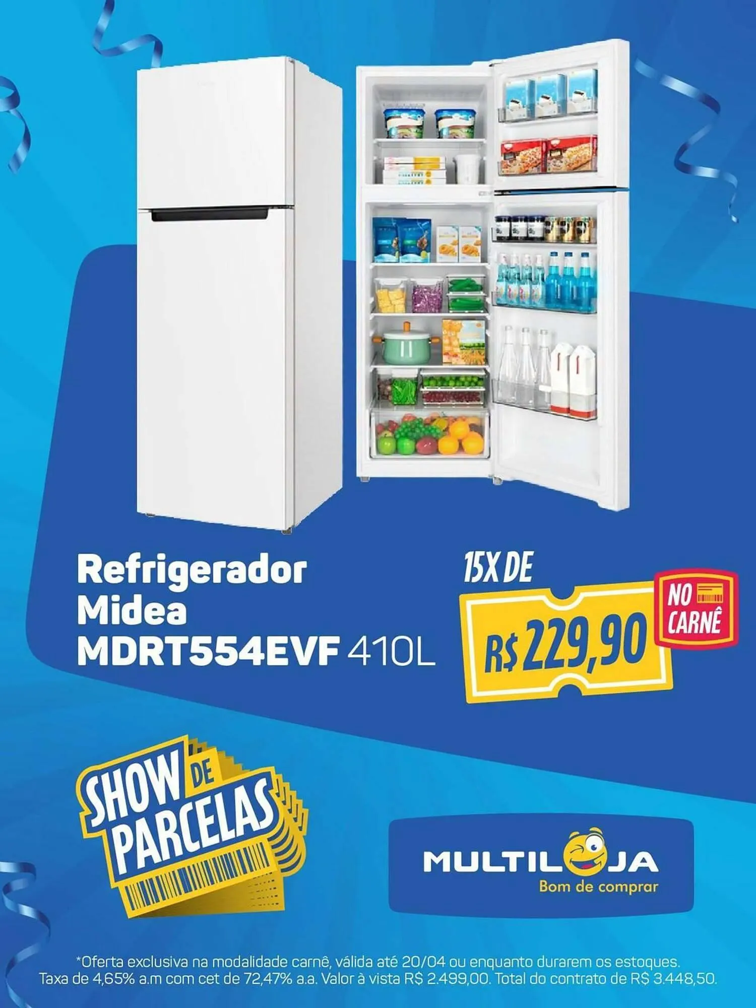 Encarte de Catálogo Multiloja 20 de abril até 20 de abril 2026 - Pagina 2