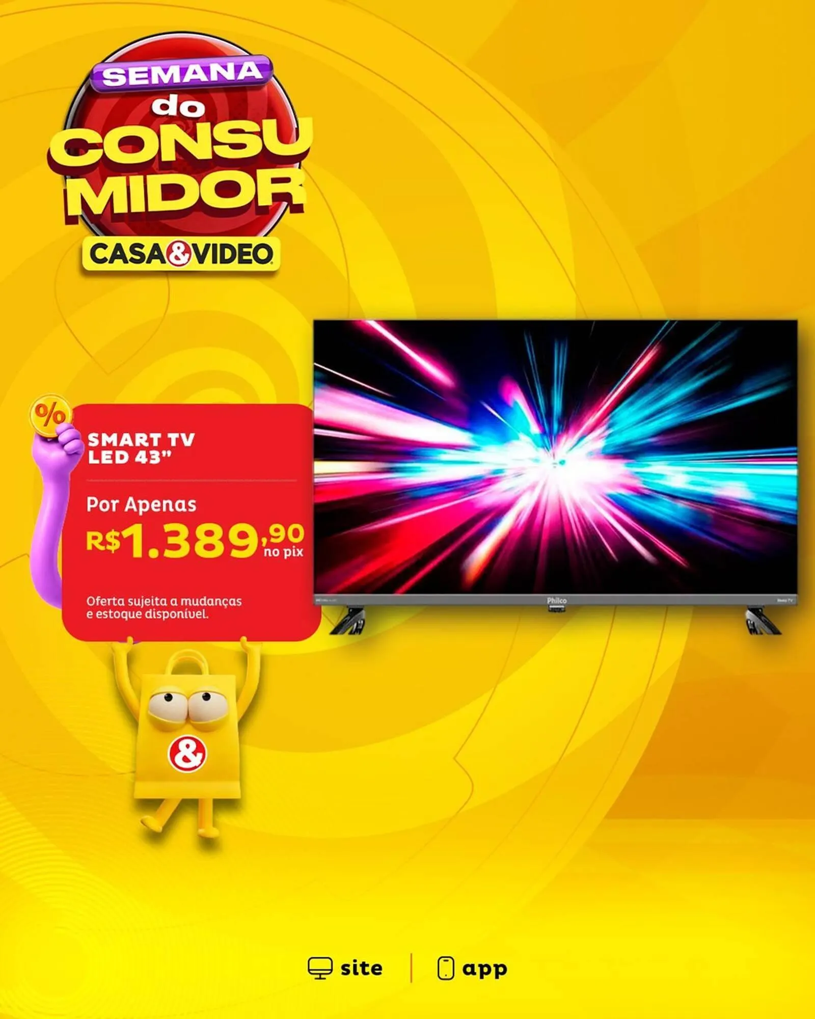 Encarte de Encarte Casa e Vídeo 15 de março até 21 de março 2026 - Pagina 5