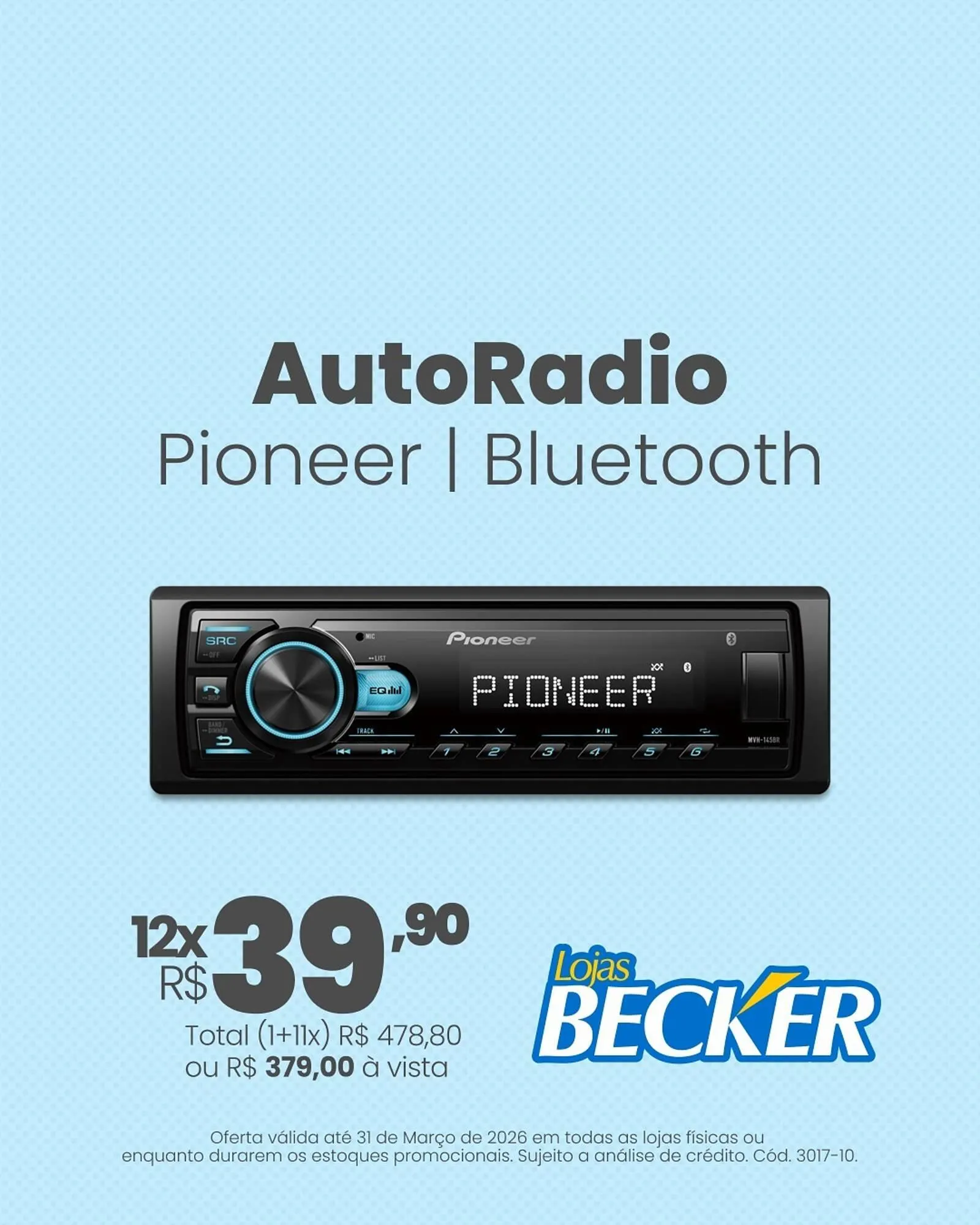 Encarte de Folheto Lojas Becker 4 de março até 31 de março 2026 - Pagina 3