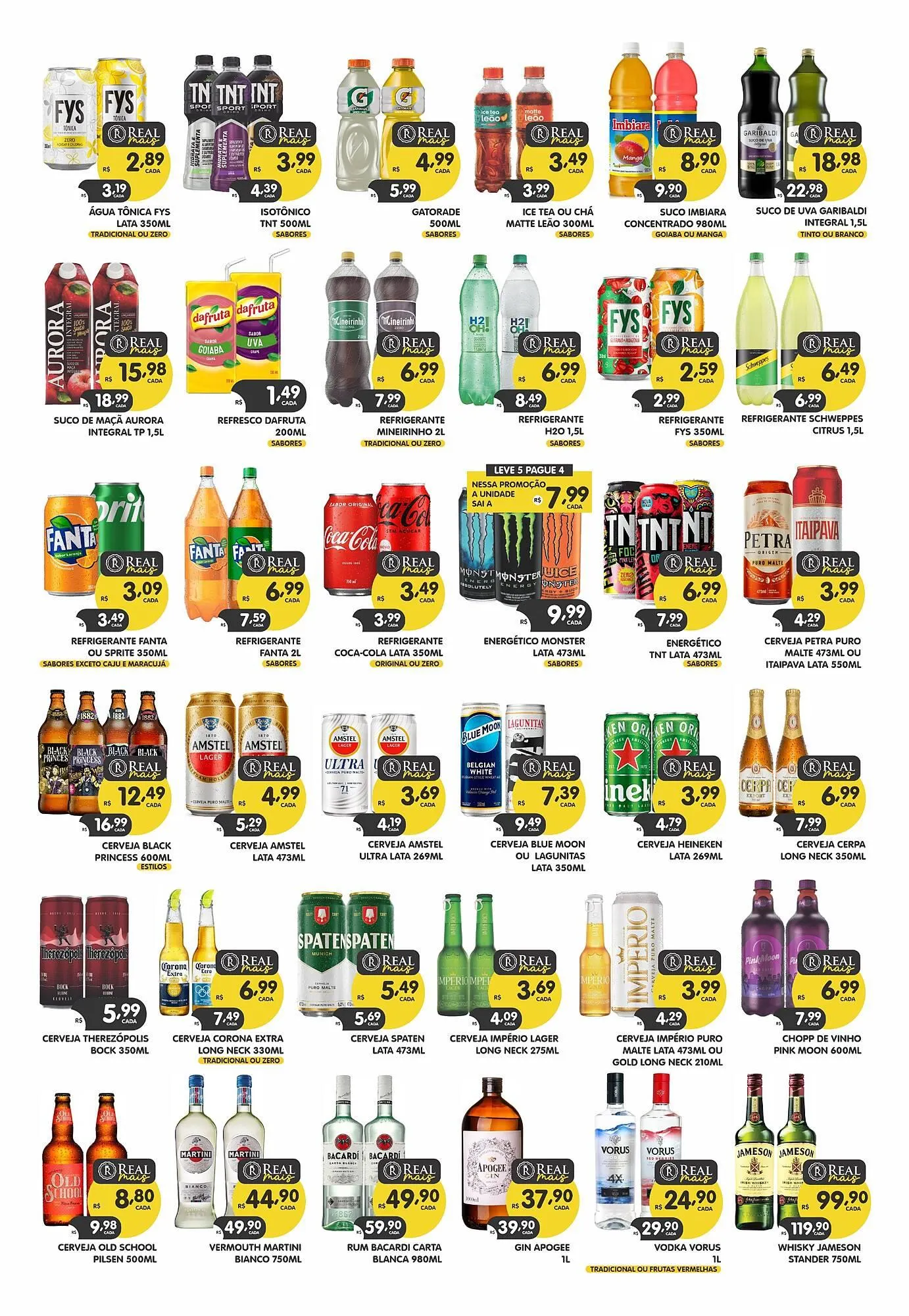 Encarte de Encarte Supermercados Real 6 de outubro até 21 de outubro 2025 - Pagina 7
