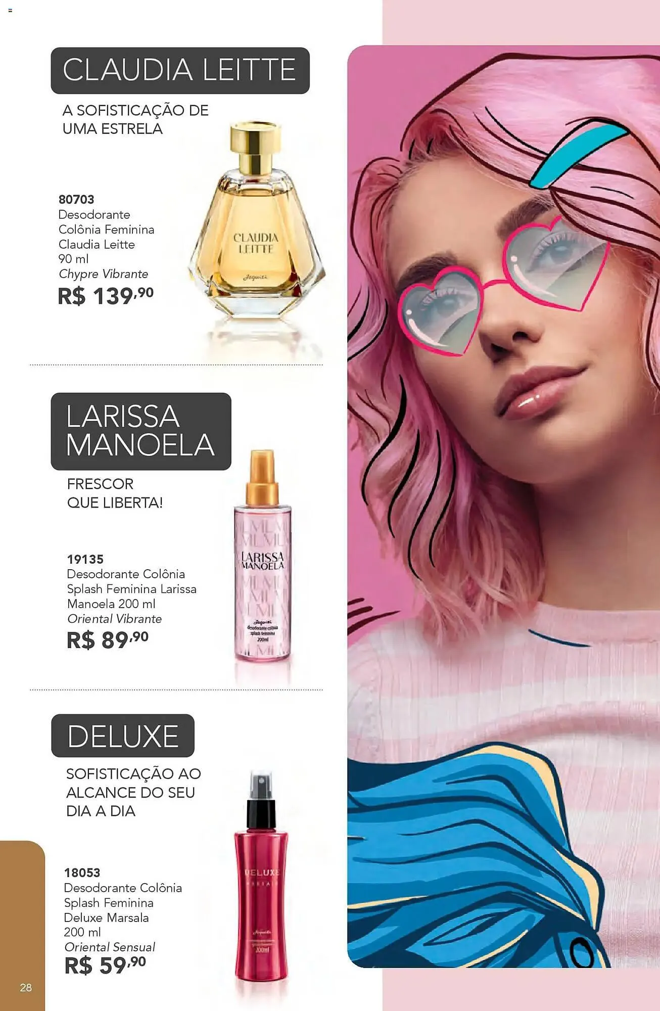 Encarte de Catálogo Jequiti 2 de dezembro até 31 de dezembro 2025 - Pagina 28