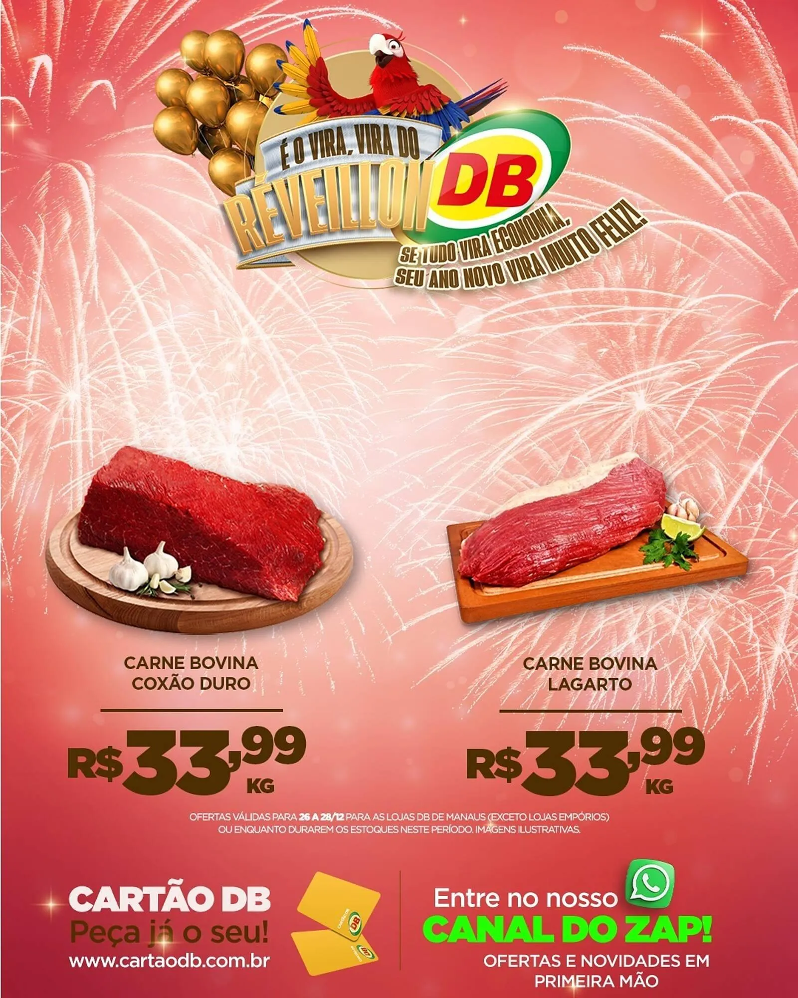 Encarte de Catálogo DB Supermercados 26 de dezembro até 28 de dezembro 2025 - Pagina 2