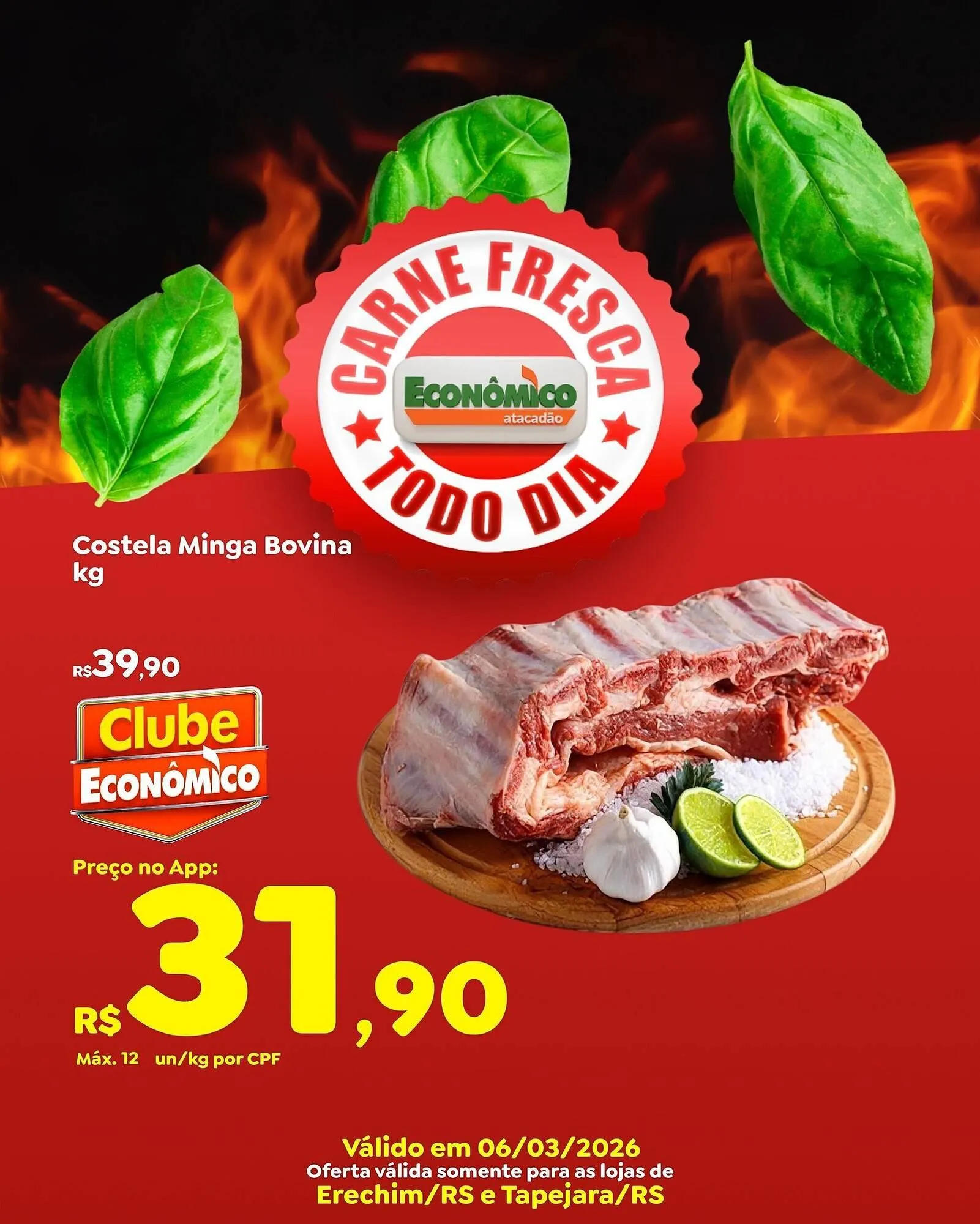 Encarte de Catálogo Econômico Atacadão 6 de março até 6 de março 2026 - Pagina 4