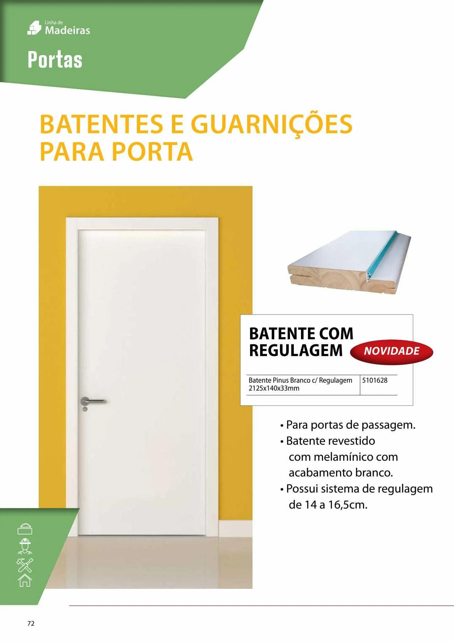 Encarte de Leo Madeiras Ofertas 11 de maio até 23 de julho 2023 - Pagina 72