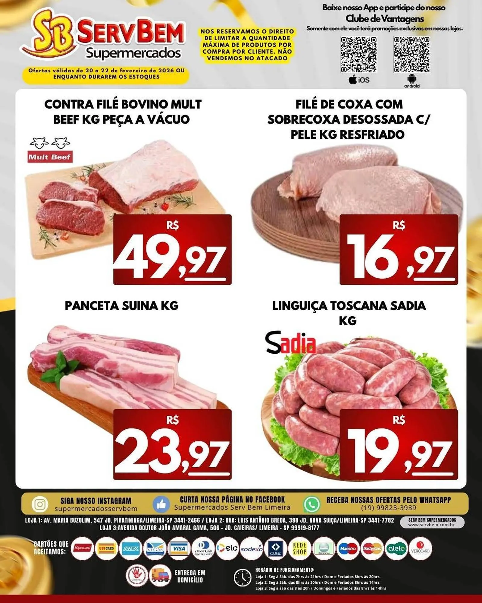 Encarte de Catálogo ServBem 20 de fevereiro até 22 de fevereiro 2026 - Pagina 2