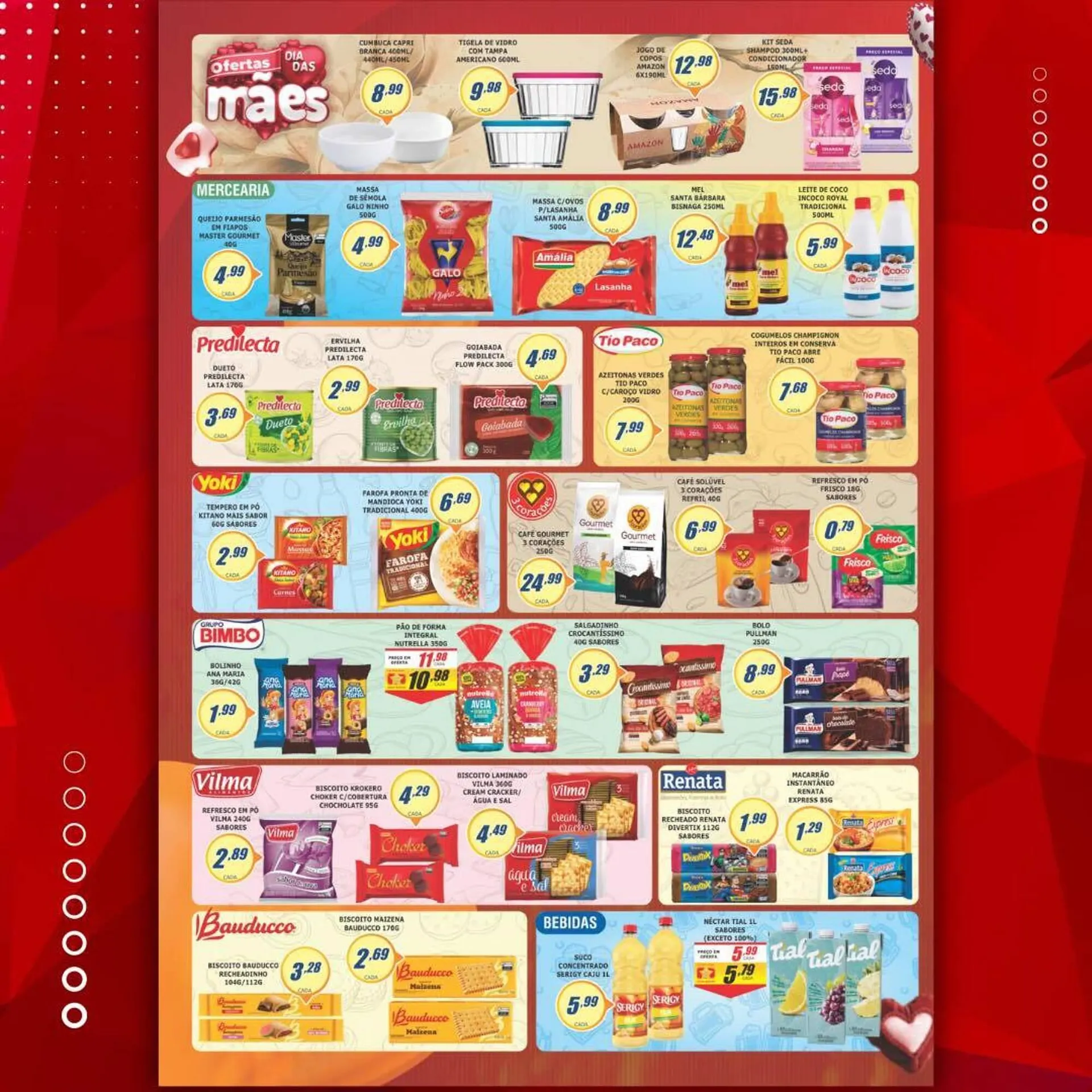 Encarte de Catálogo Super Varejista 1 de maio até 13 de maio 2025 - Pagina 2