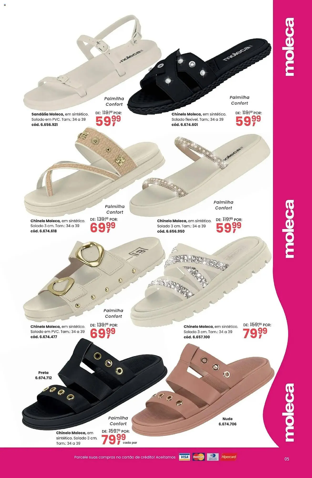 Encarte de Revista Quatro Estações 3 de março até 1 de junho 2026 - Pagina 5