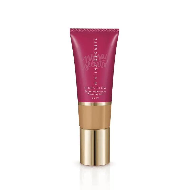Base Líquida Niina Secrets Hidra Glow Cor 35 30ml