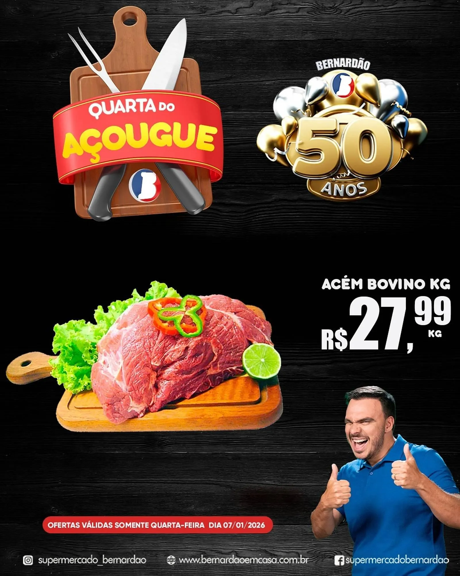 Encarte de Catálogo Supermercado Bernardão 7 de janeiro até 7 de janeiro 2026 - Pagina 4