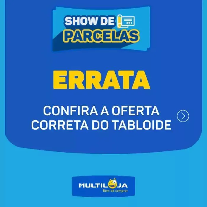 Encarte de Encarte Multiloja 11 de abril até 30 de abril 2025 - Pagina 2