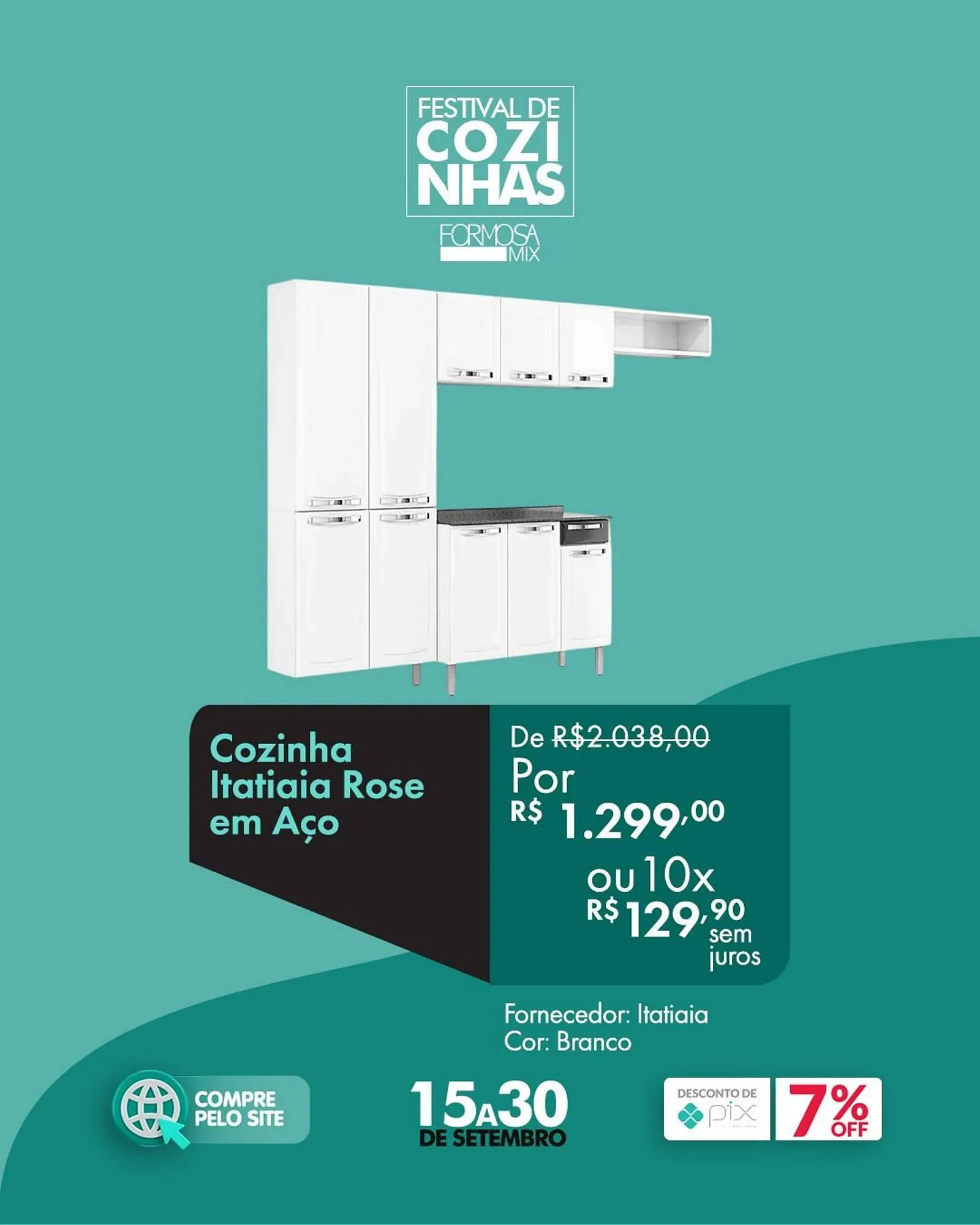 Encarte de Catálogo Grupo Formosa 17 de setembro até 30 de setembro 2025 - Pagina 7