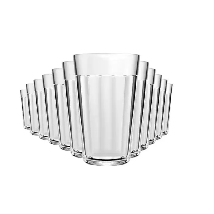 Jogo de Copo Americano Long Drink 345ml com 12 peças