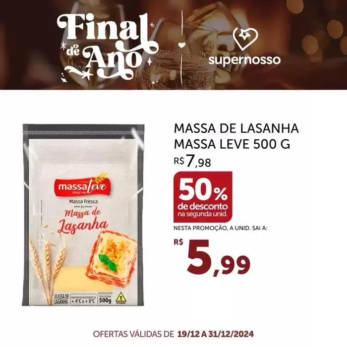 Encarte de Encarte Super Nosso 27 de dezembro até 31 de dezembro 2024 - Pagina 2