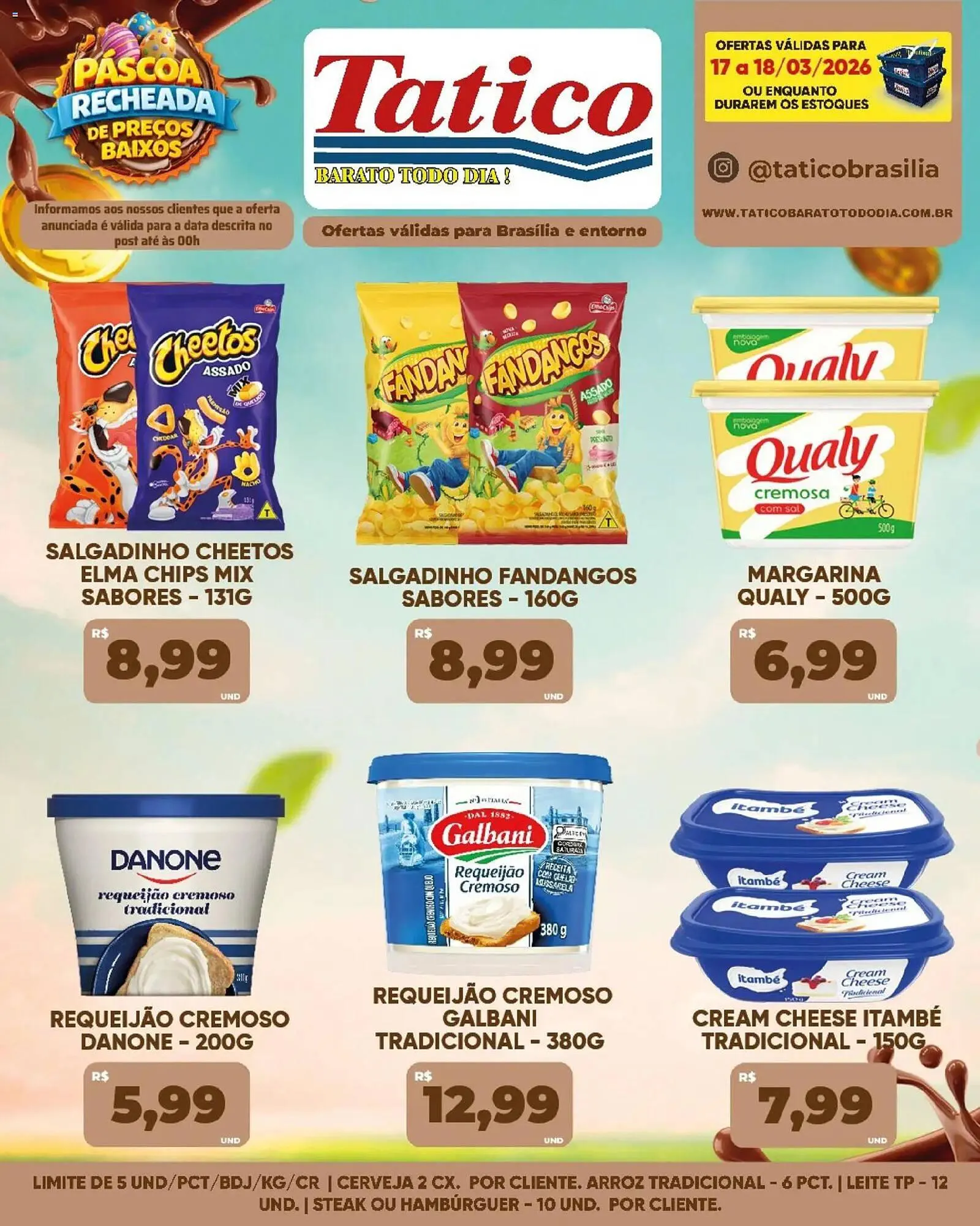 Encarte de Tabloide Tatico 17 de março até 18 de março 2026 - Pagina 9