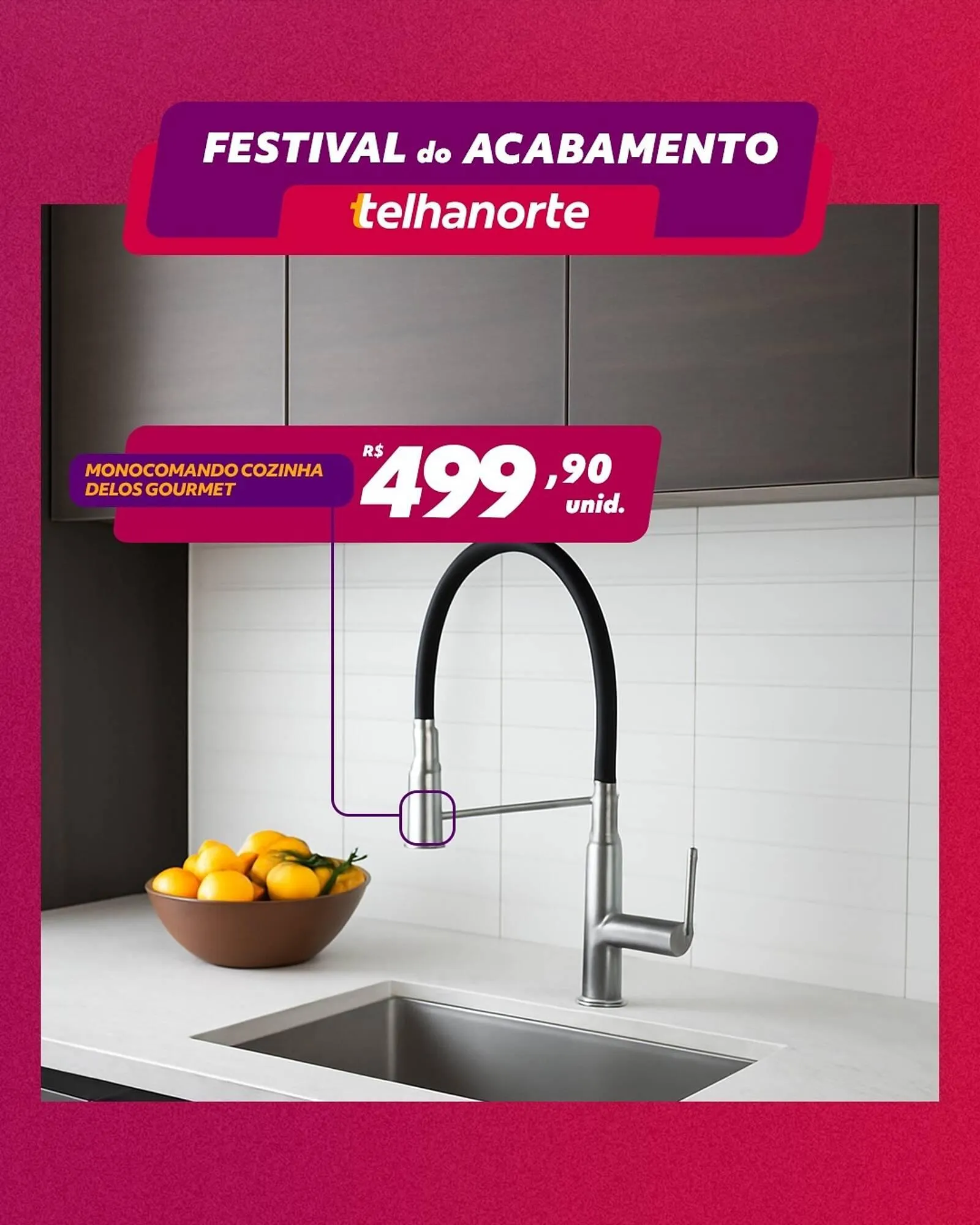 Encarte de Catálogo Telhanorte 6 de agosto até 15 de agosto 2025 - Pagina 1