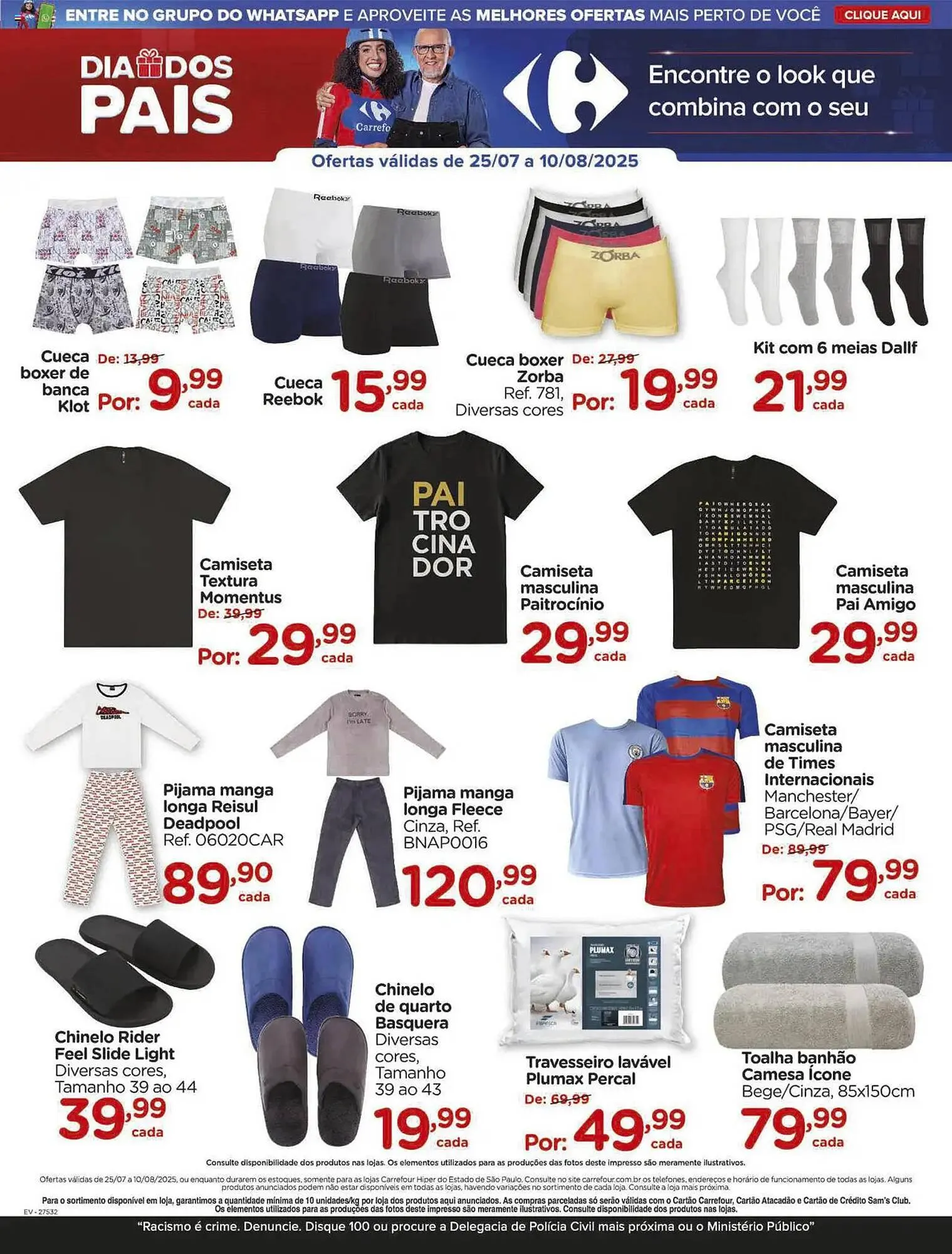 Encarte de Catálogo Carrefour 25 de julho até 10 de agosto 2025 - Pagina 10