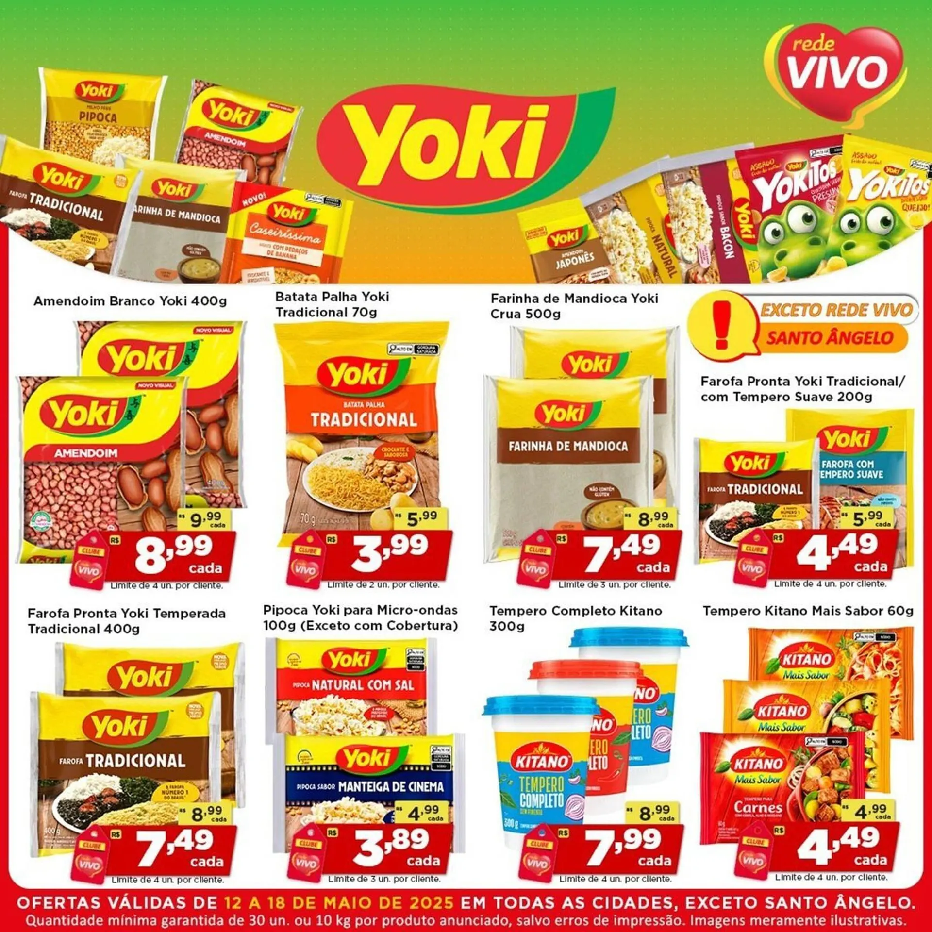 Encarte de Catálogo Rede Vivo 15 de maio até 31 de maio 2025 - Pagina 5
