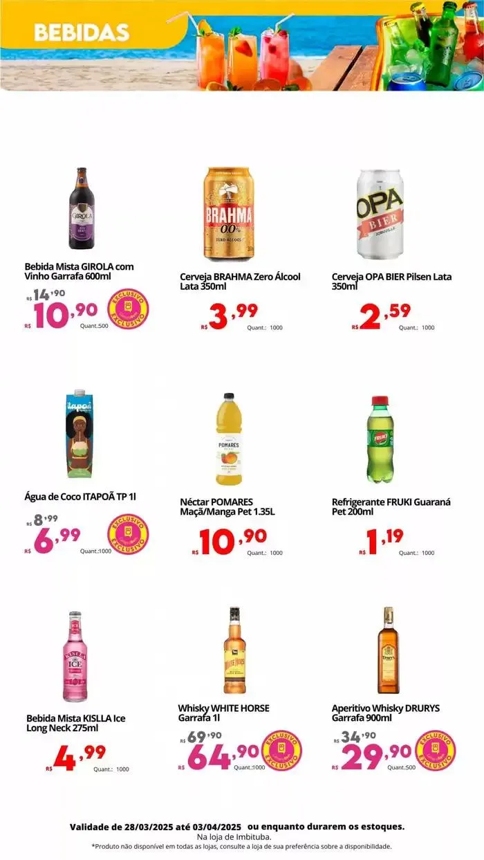 Encarte de Encarte Semanal - F01 (28/03 a 03/04). 28 de março até 3 de abril 2025 - Pagina 8