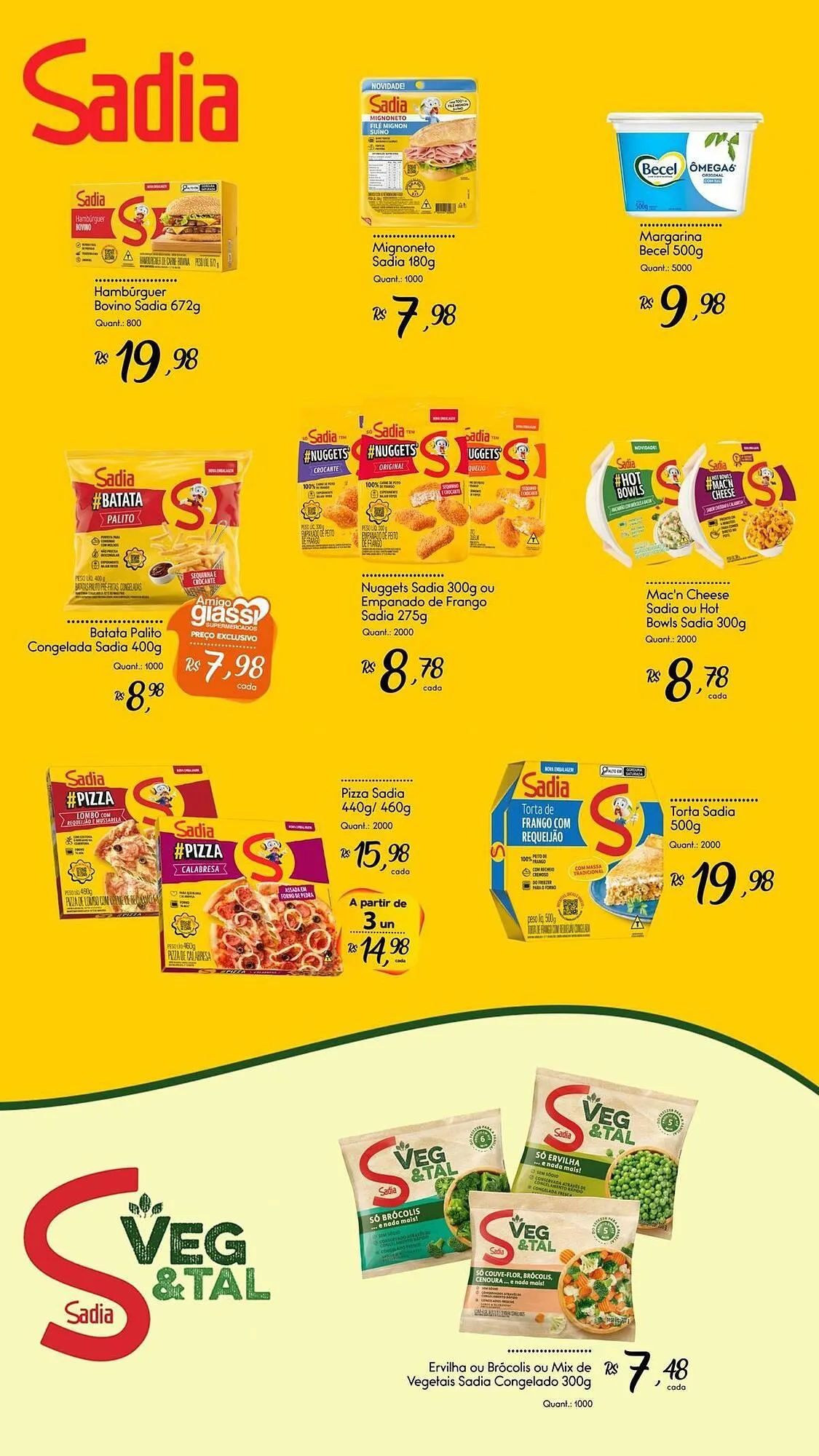 Encarte de Catálogo Giassi Supermercados 14 de abril até 24 de abril 2025 - Pagina 18