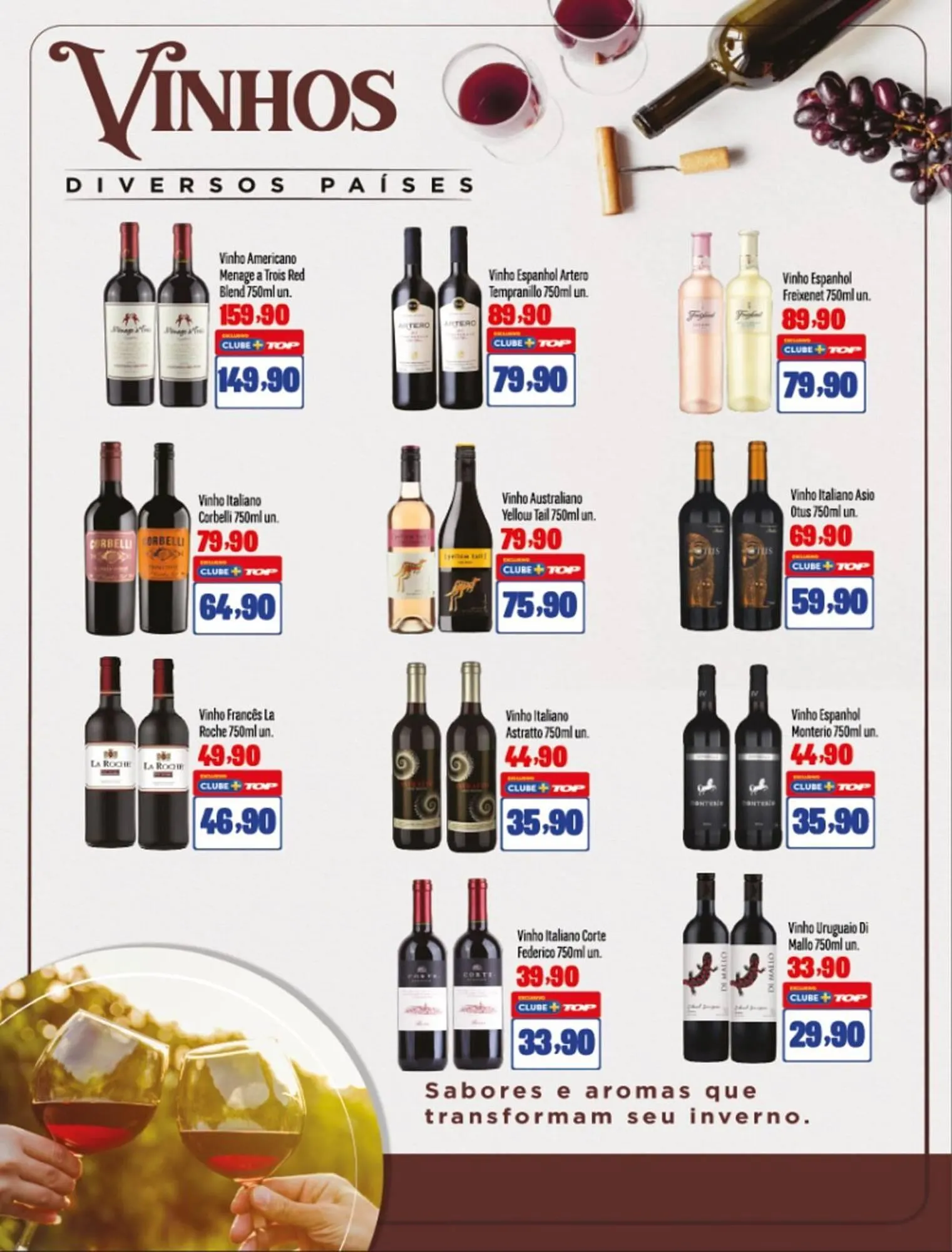 Encarte de Catálogo Rede Top 24 de junho até 18 de agosto 2025 - Pagina 6