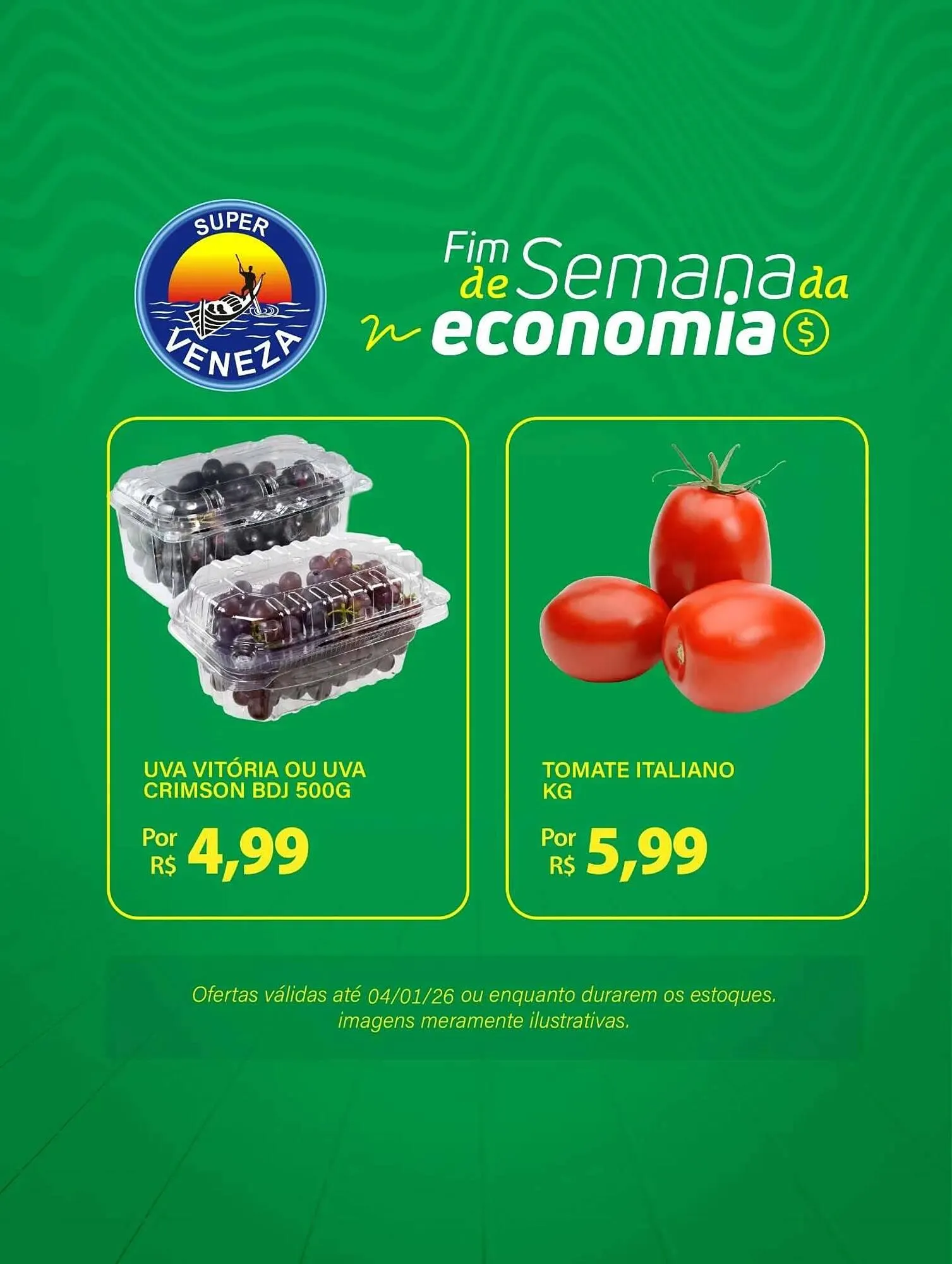 Encarte de Catálogo Super Veneza 3 de janeiro até 4 de janeiro 2026 - Pagina 4