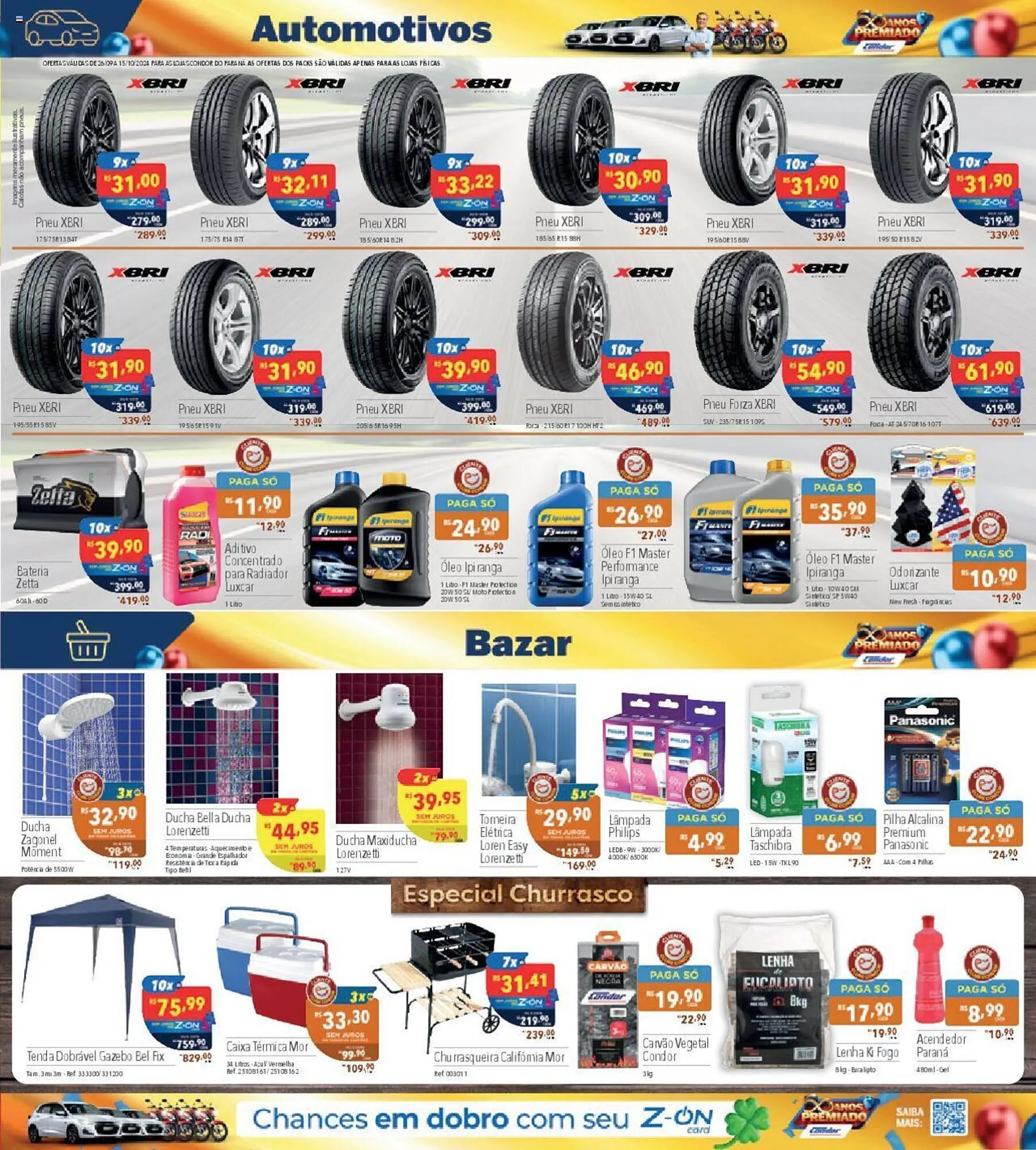 Encarte de Catálogo Supermercados Condor 26 de setembro até 15 de outubro 2024 - Pagina 31