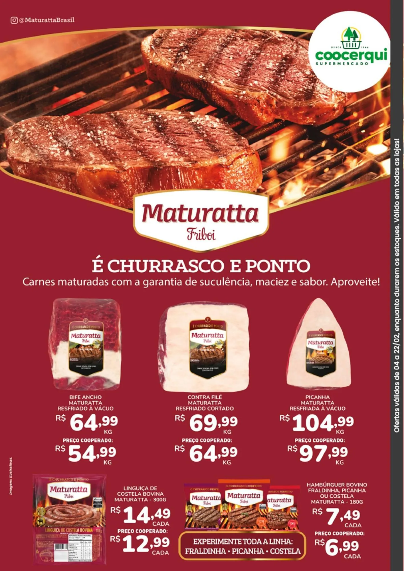 Encarte de Tabloide Coocerqui 7 de fevereiro até 22 de fevereiro 2026 - Pagina 10