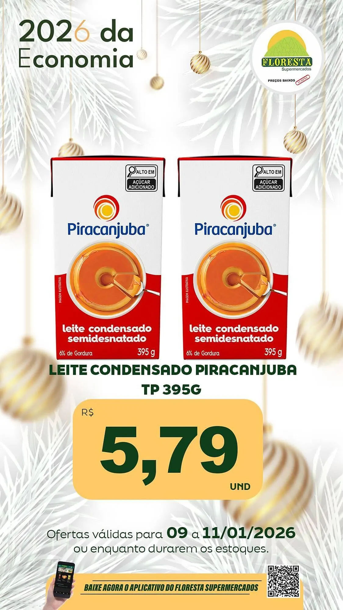 Encarte de Catálogo Floresta Supermercados 8 de janeiro até 10 de janeiro 2026 - Pagina 18