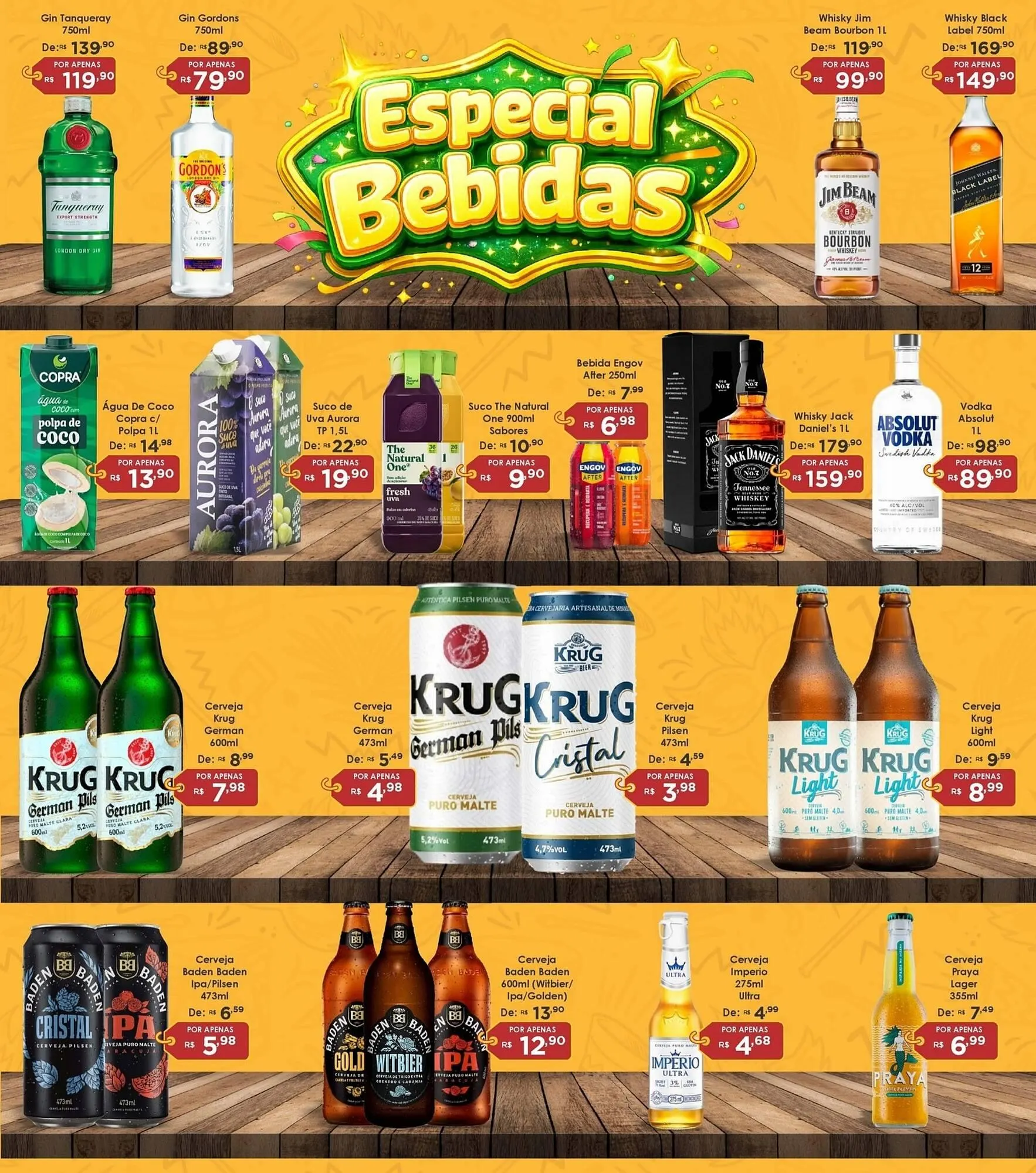 Encarte de Catálogo Supermercados Rex 5 de fevereiro até 18 de fevereiro 2026 - Pagina 3